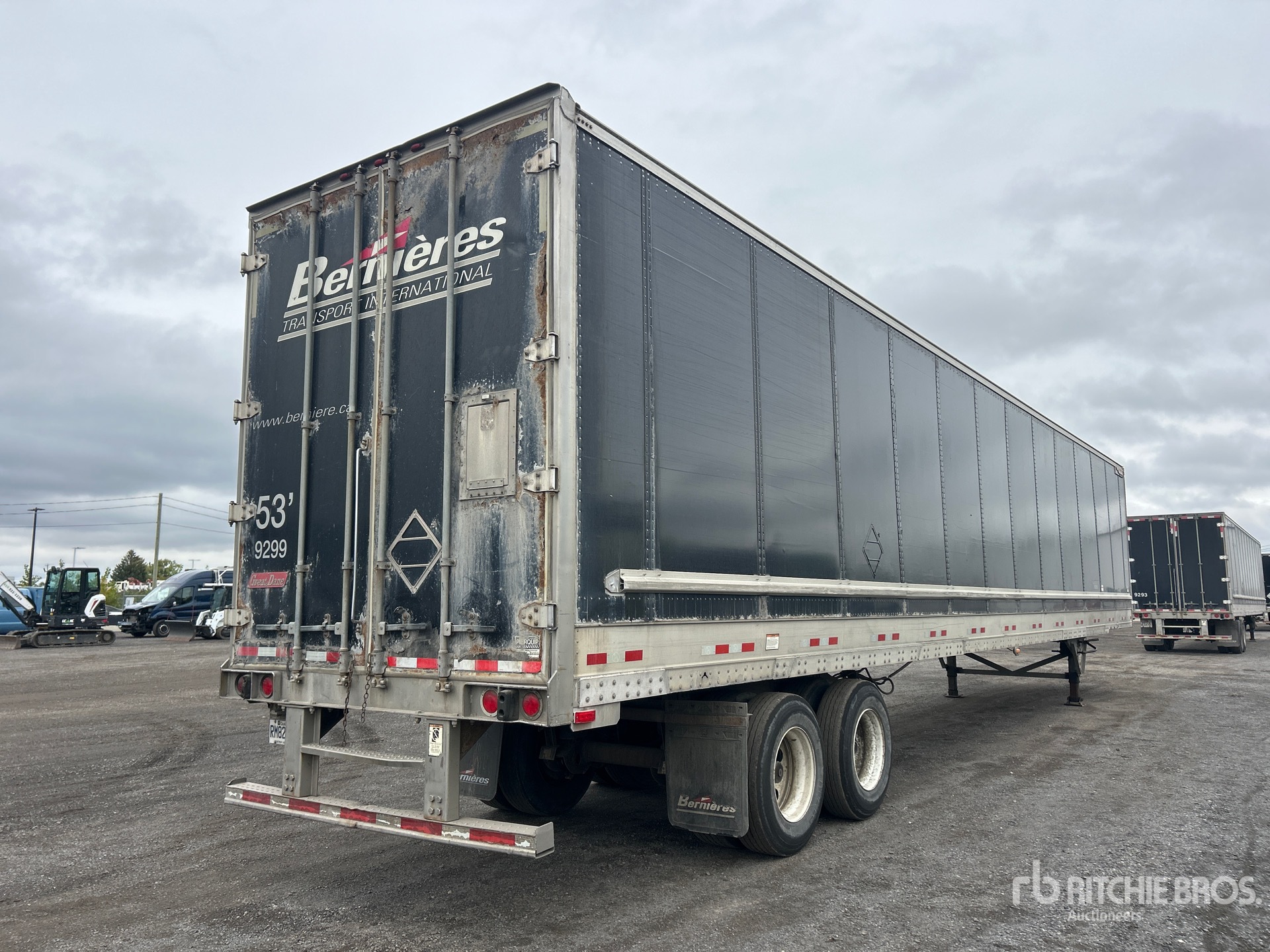 2012 Great Dane 53 FT X 102 IN T/A