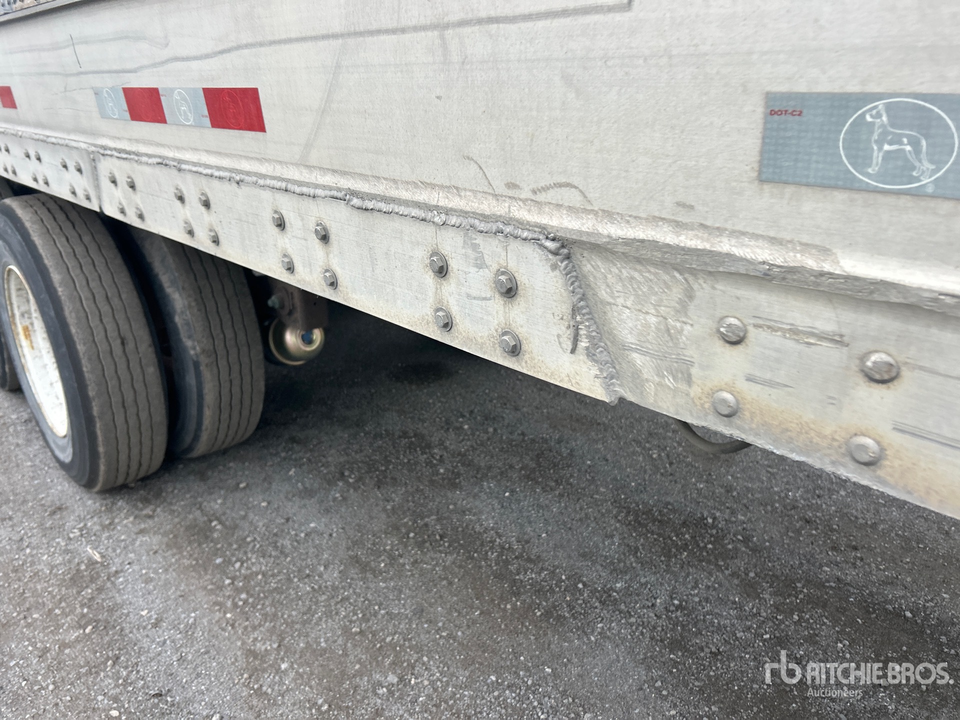 2012 Great Dane 53 FT X 102 IN T/A