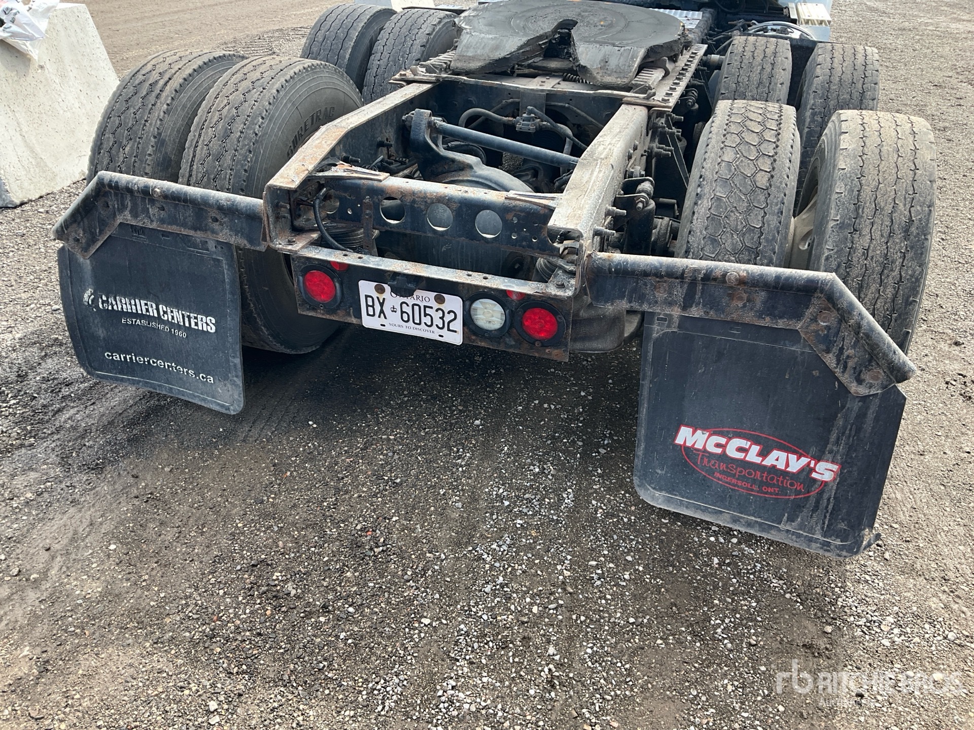 2016 International PROSTAR+ 122