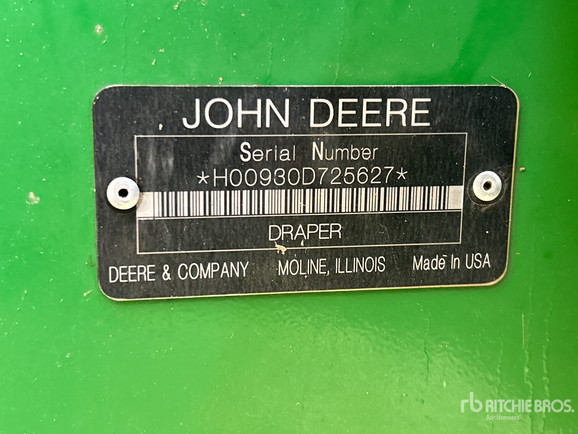 2008 John Deere 930D