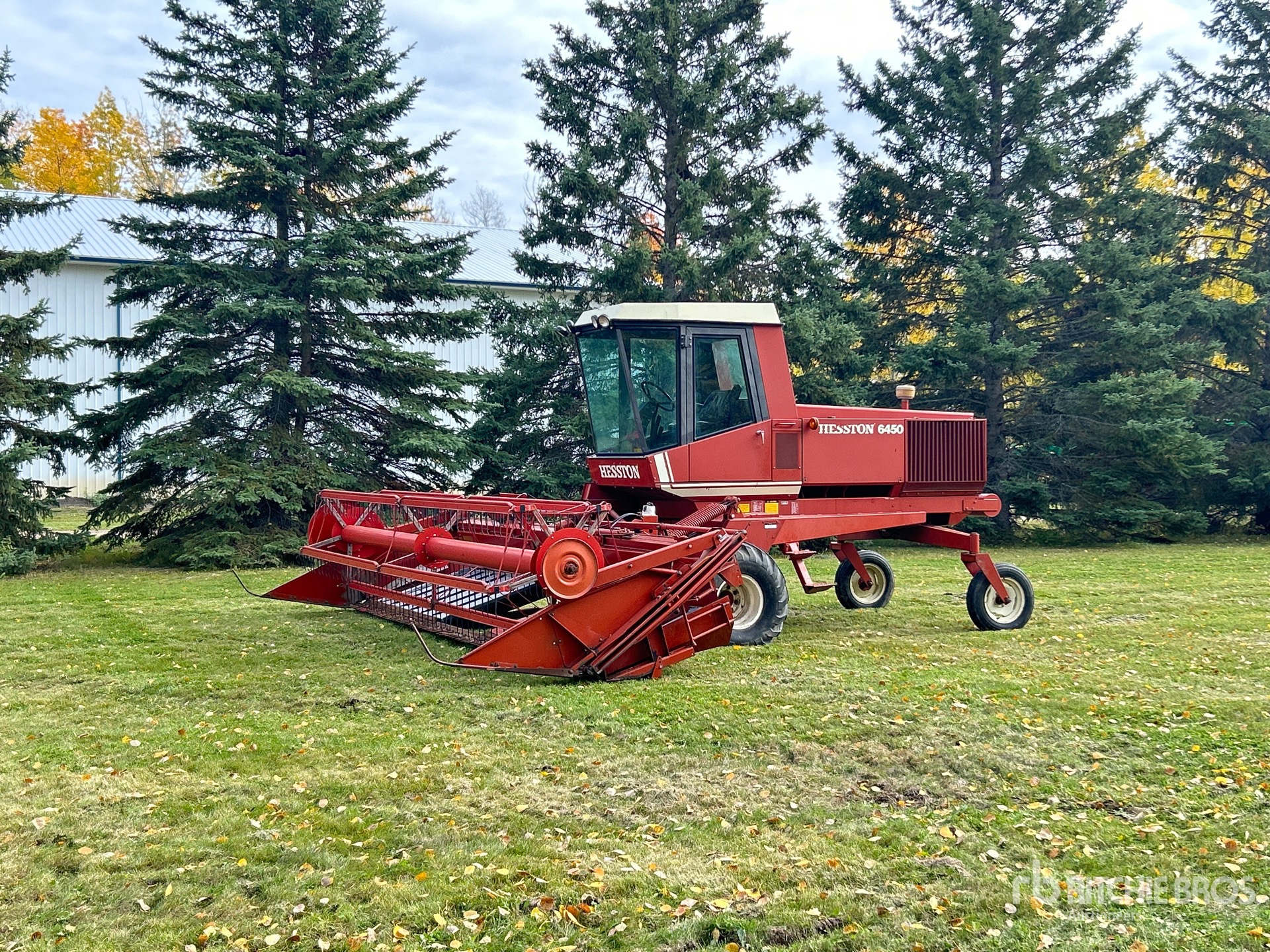 Hesston 6450