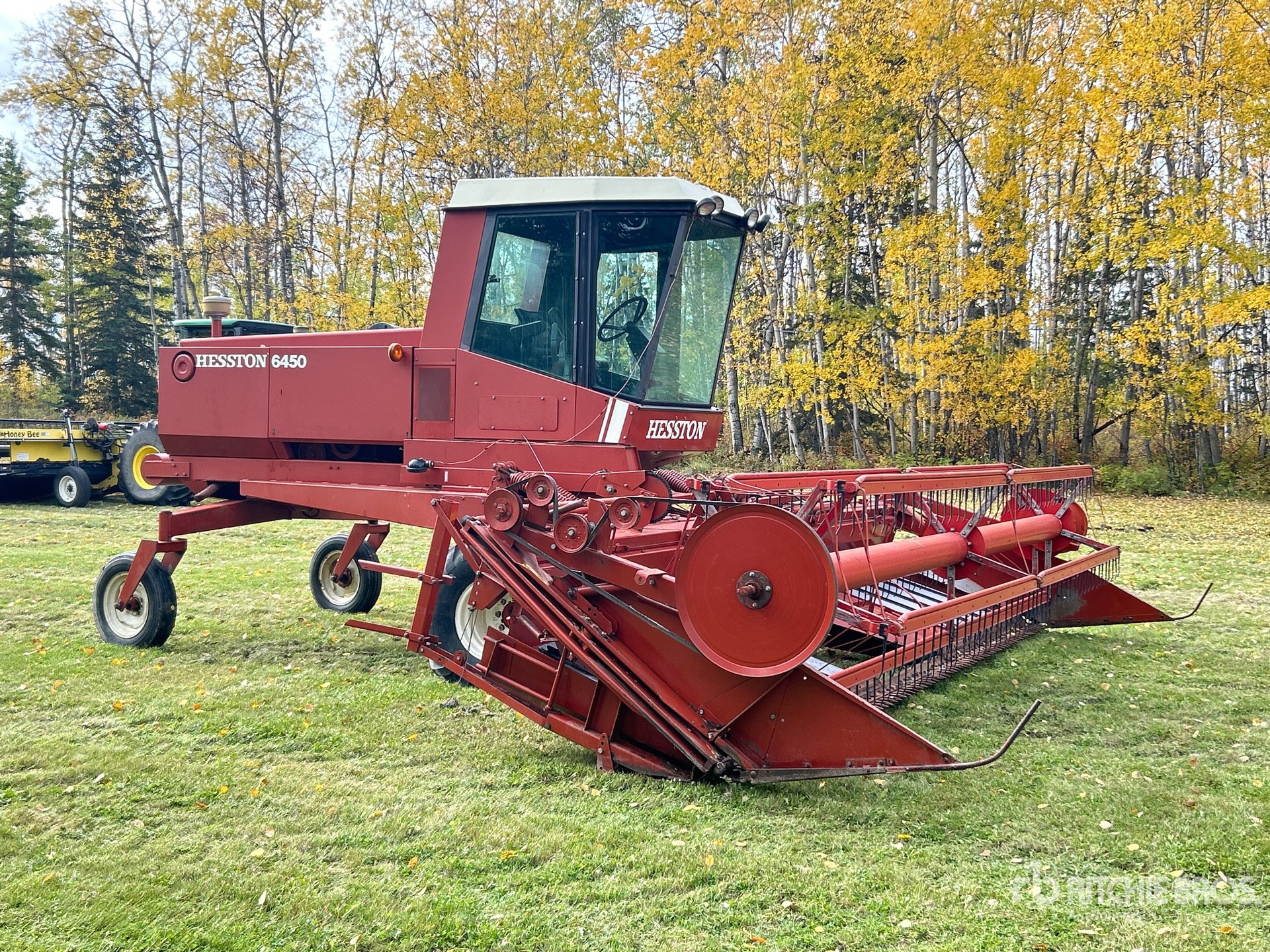 Hesston 6450