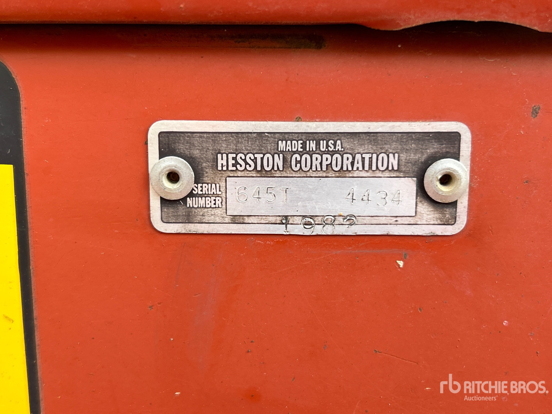 Hesston 6450