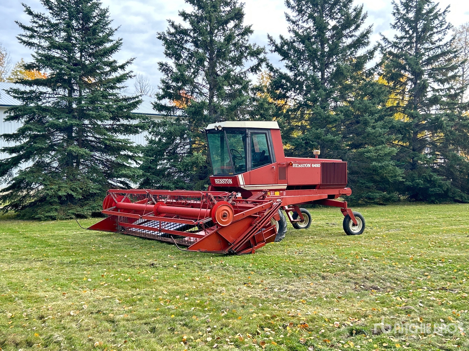 Hesston 6450
