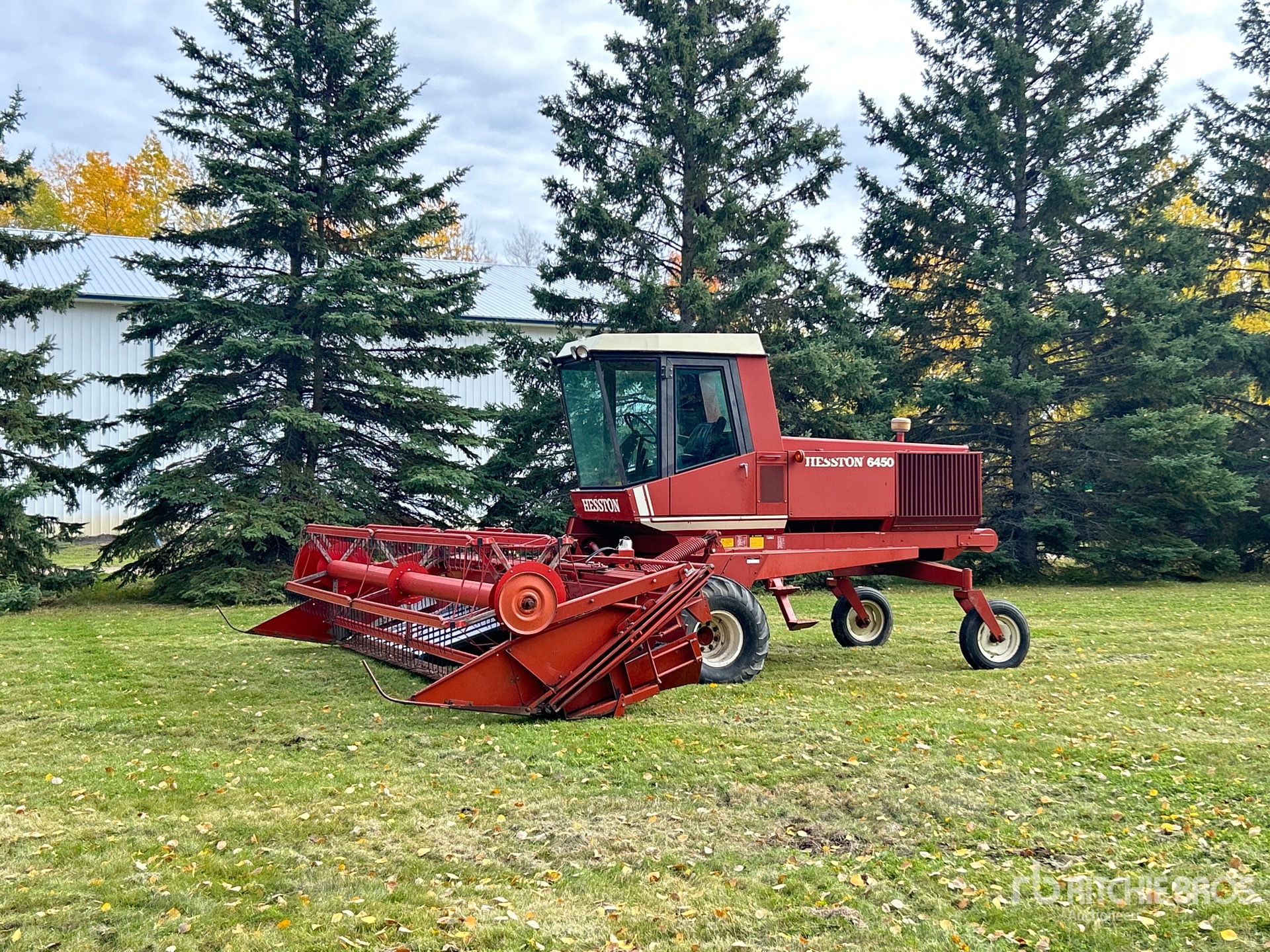 Hesston 6450