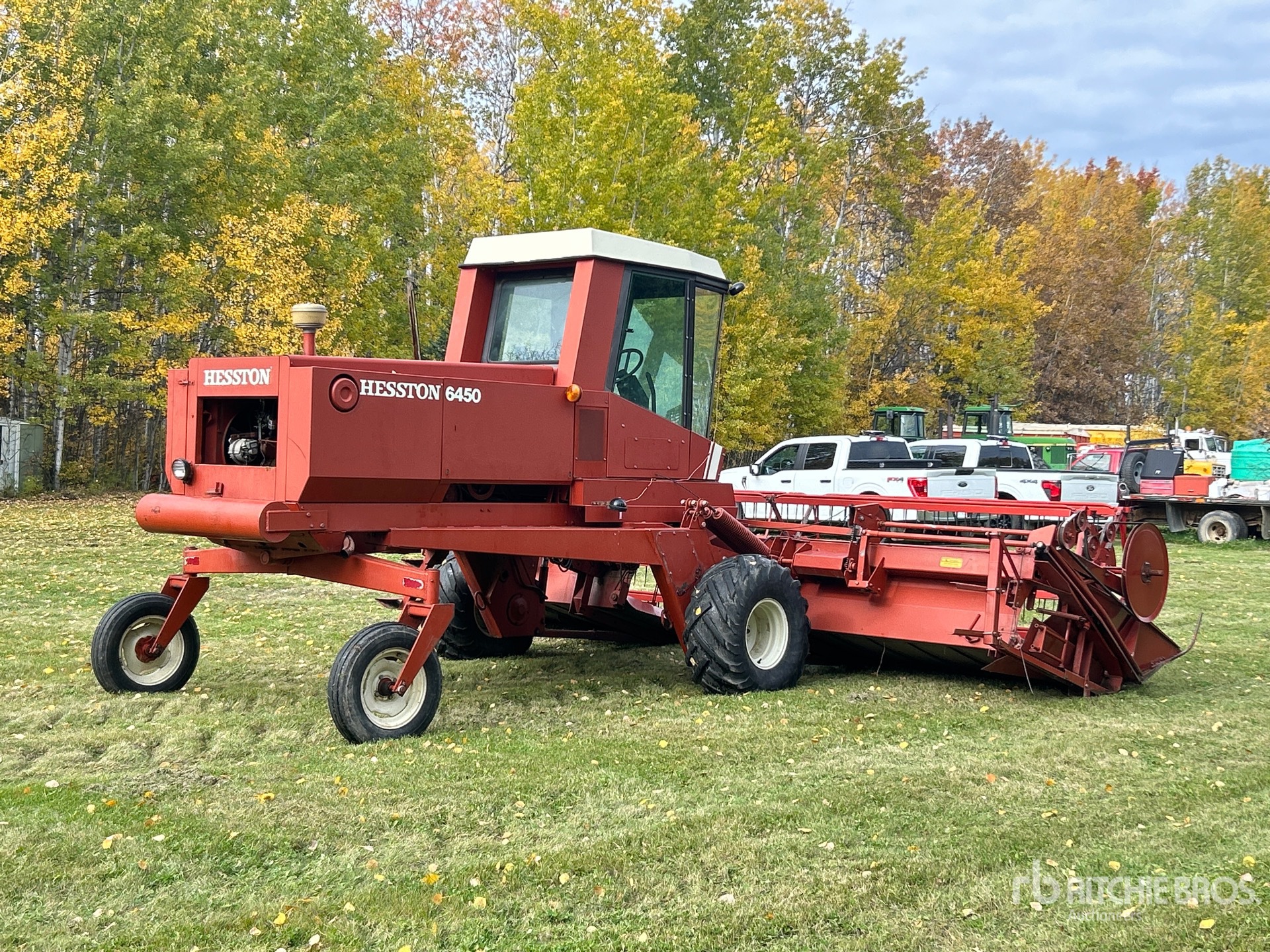 Hesston 6450