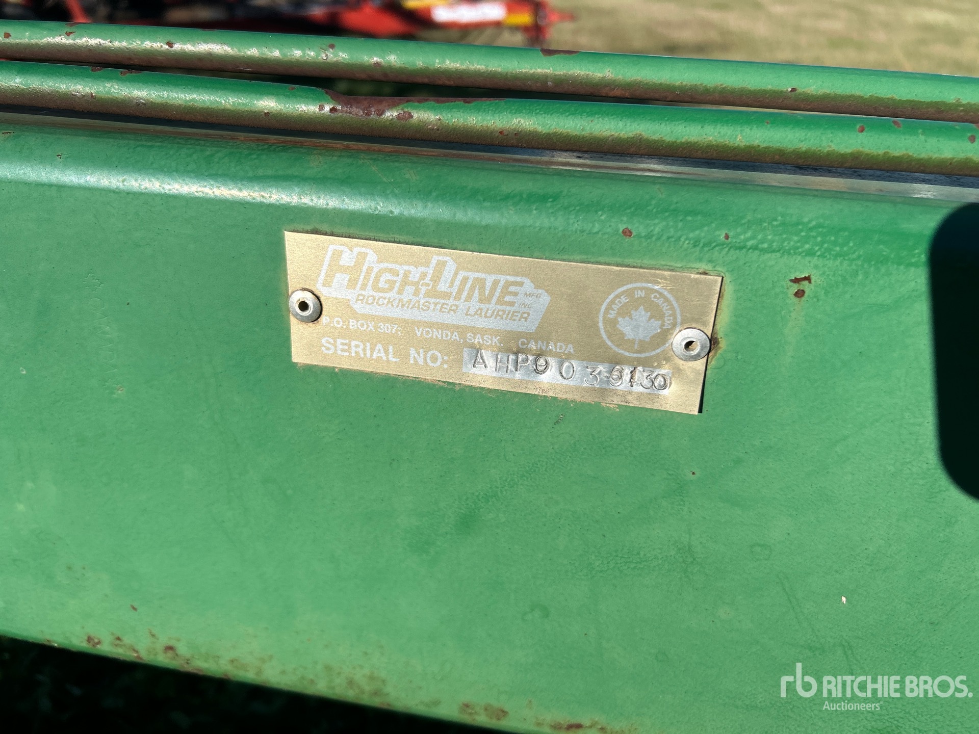 1990 Highline FIELD-MASTER