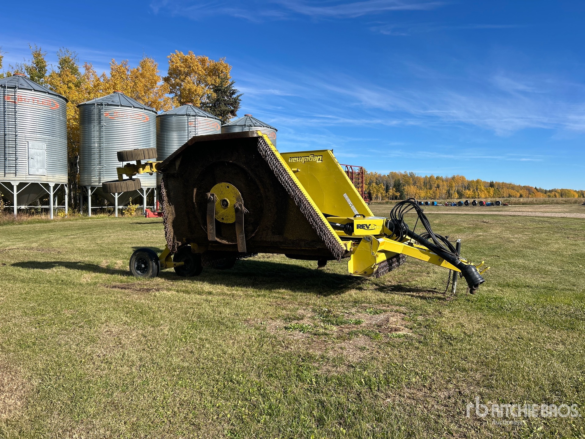 2011 Degelman REV1500