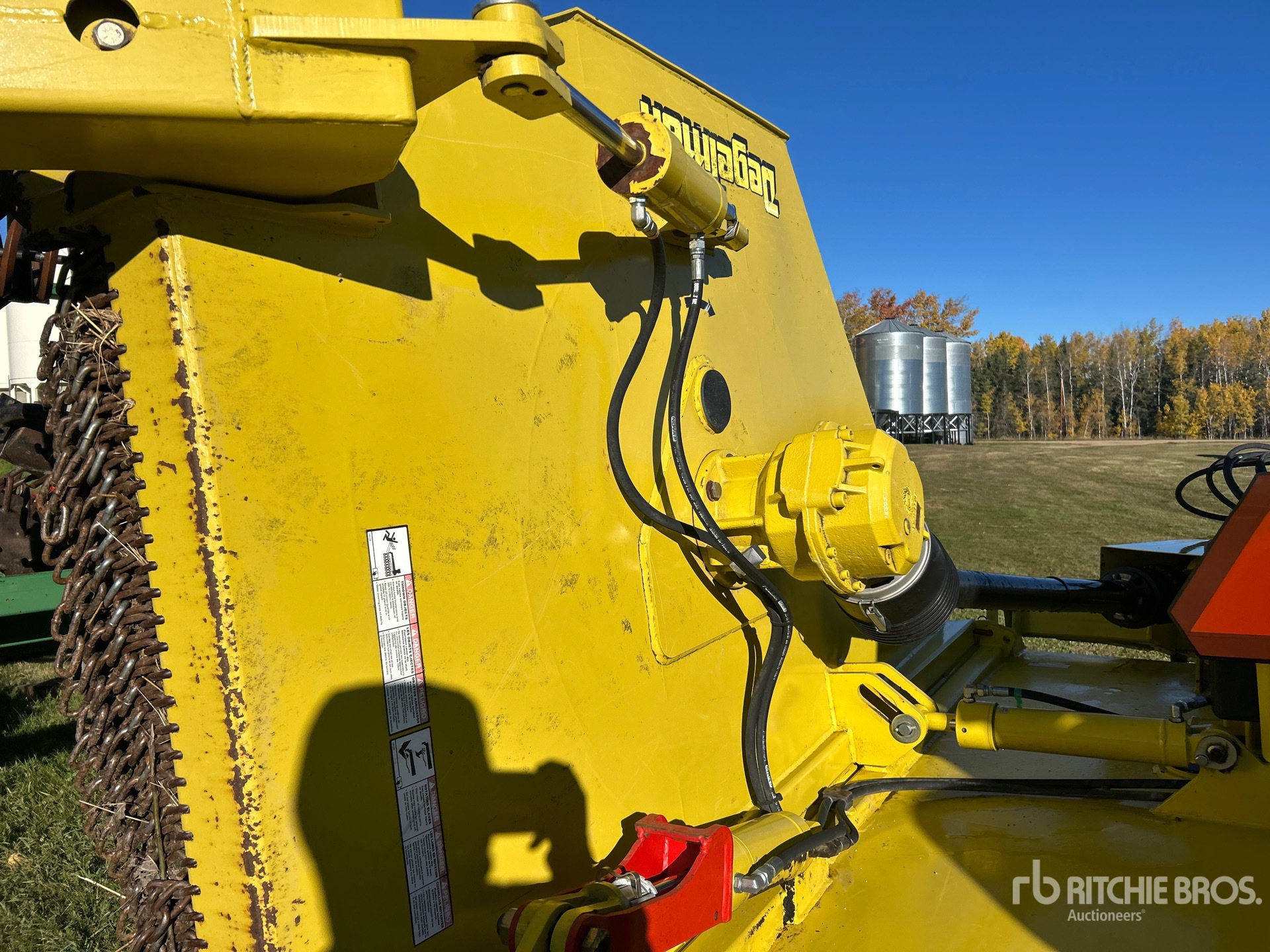 2011 Degelman REV1500