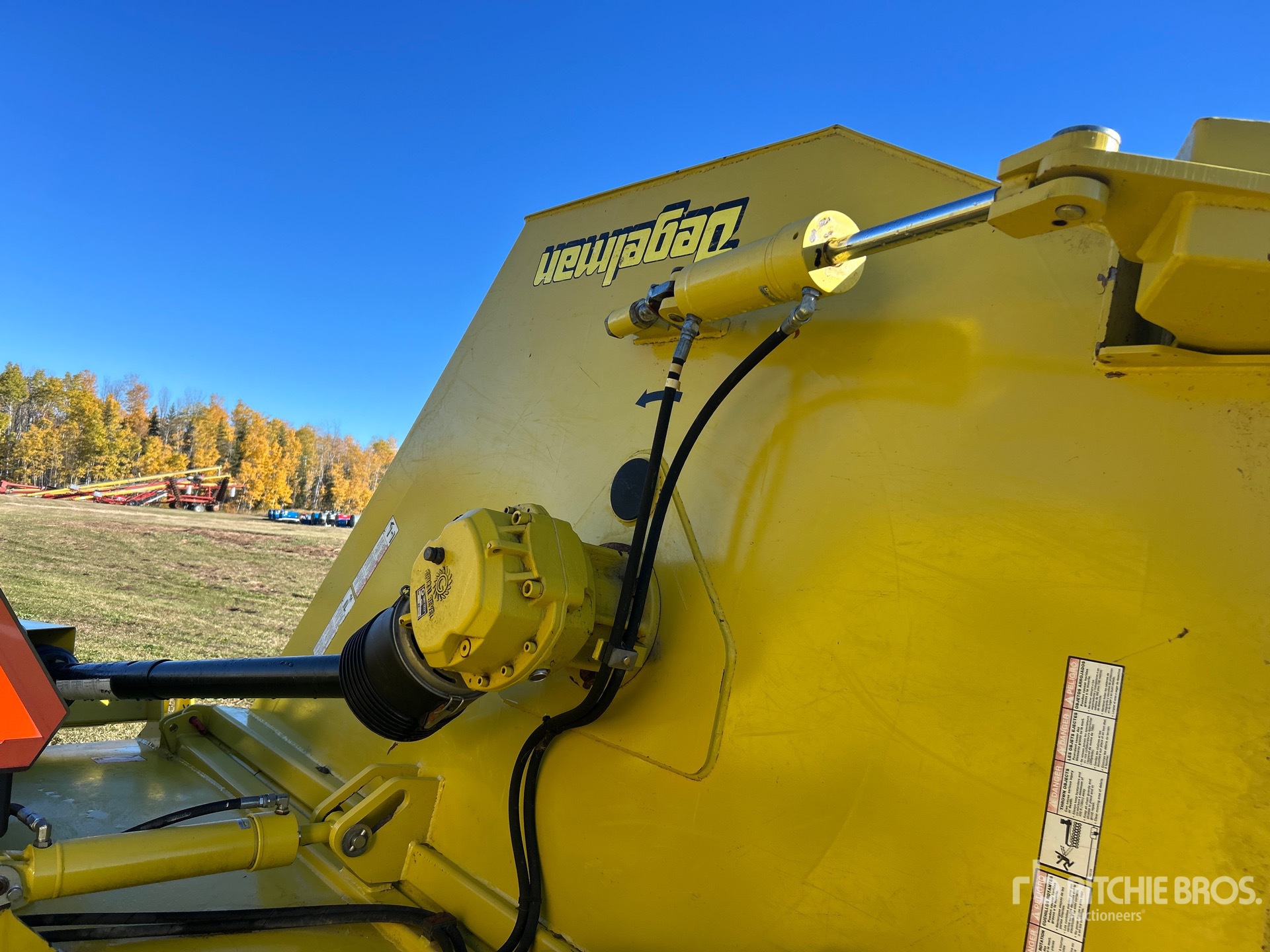 2011 Degelman REV1500