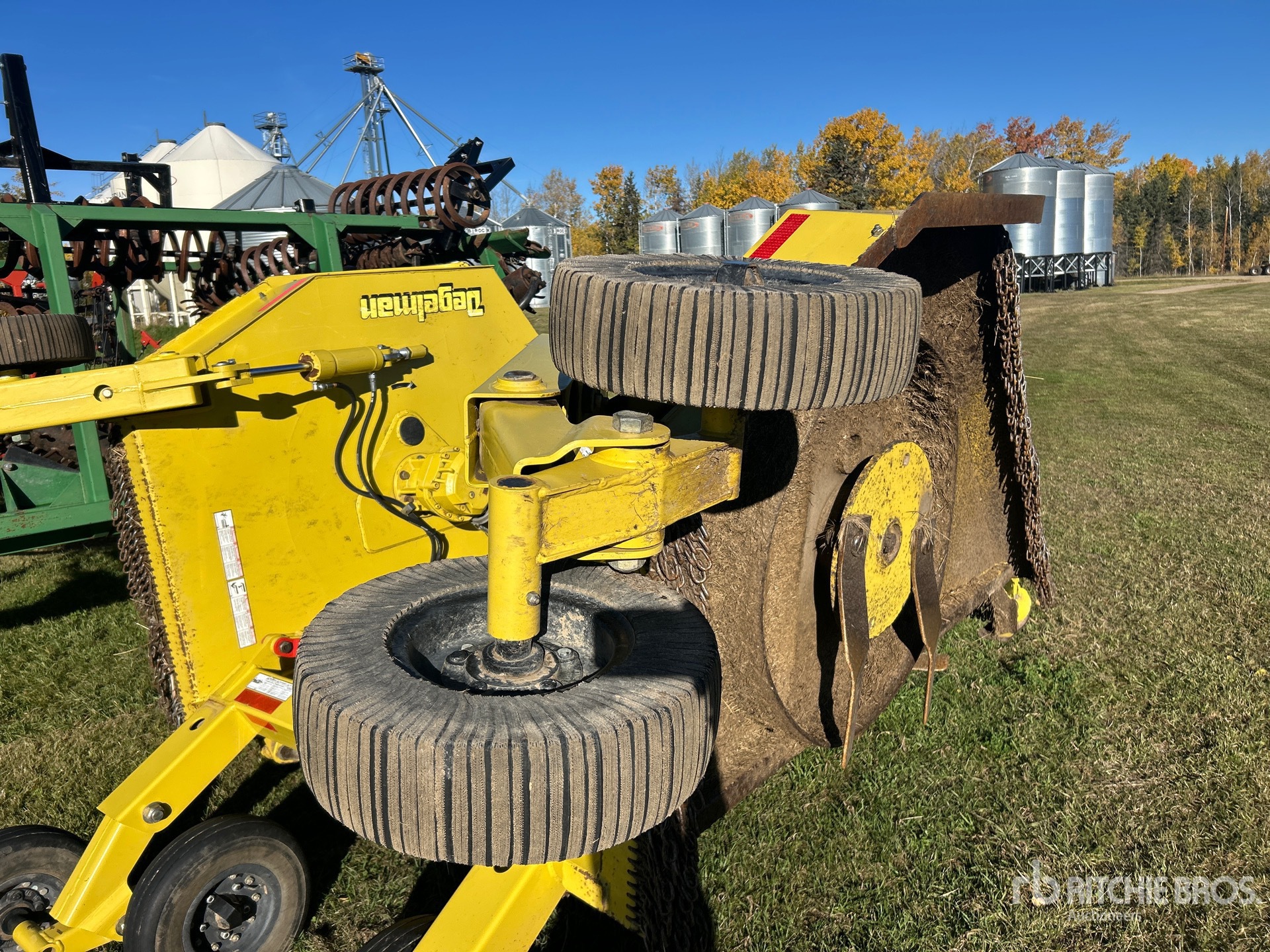 2011 Degelman REV1500