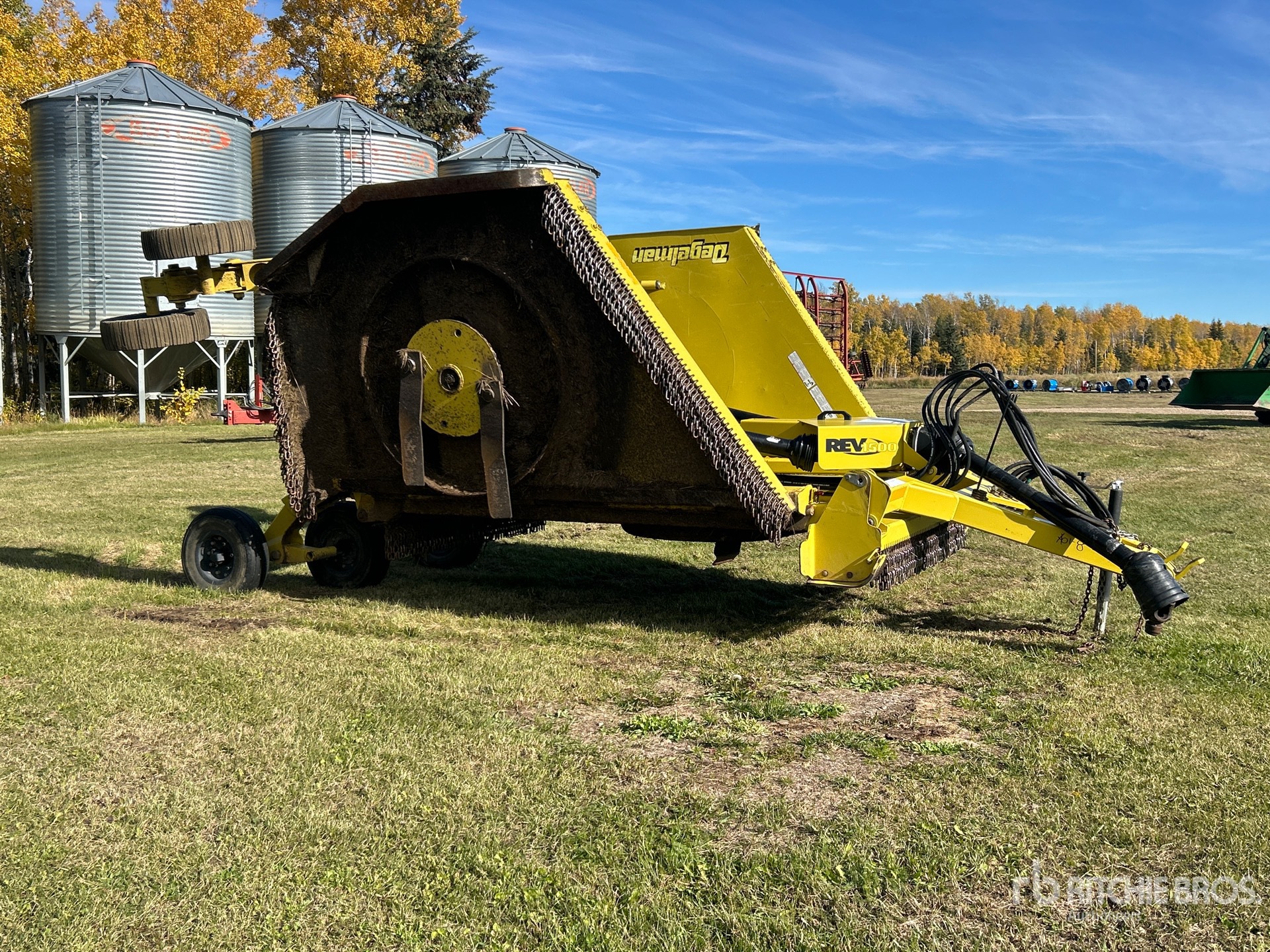 2011 Degelman REV1500