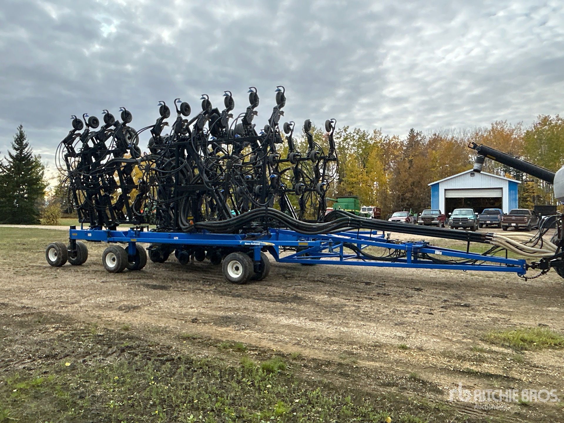 2010 New Holland P2070