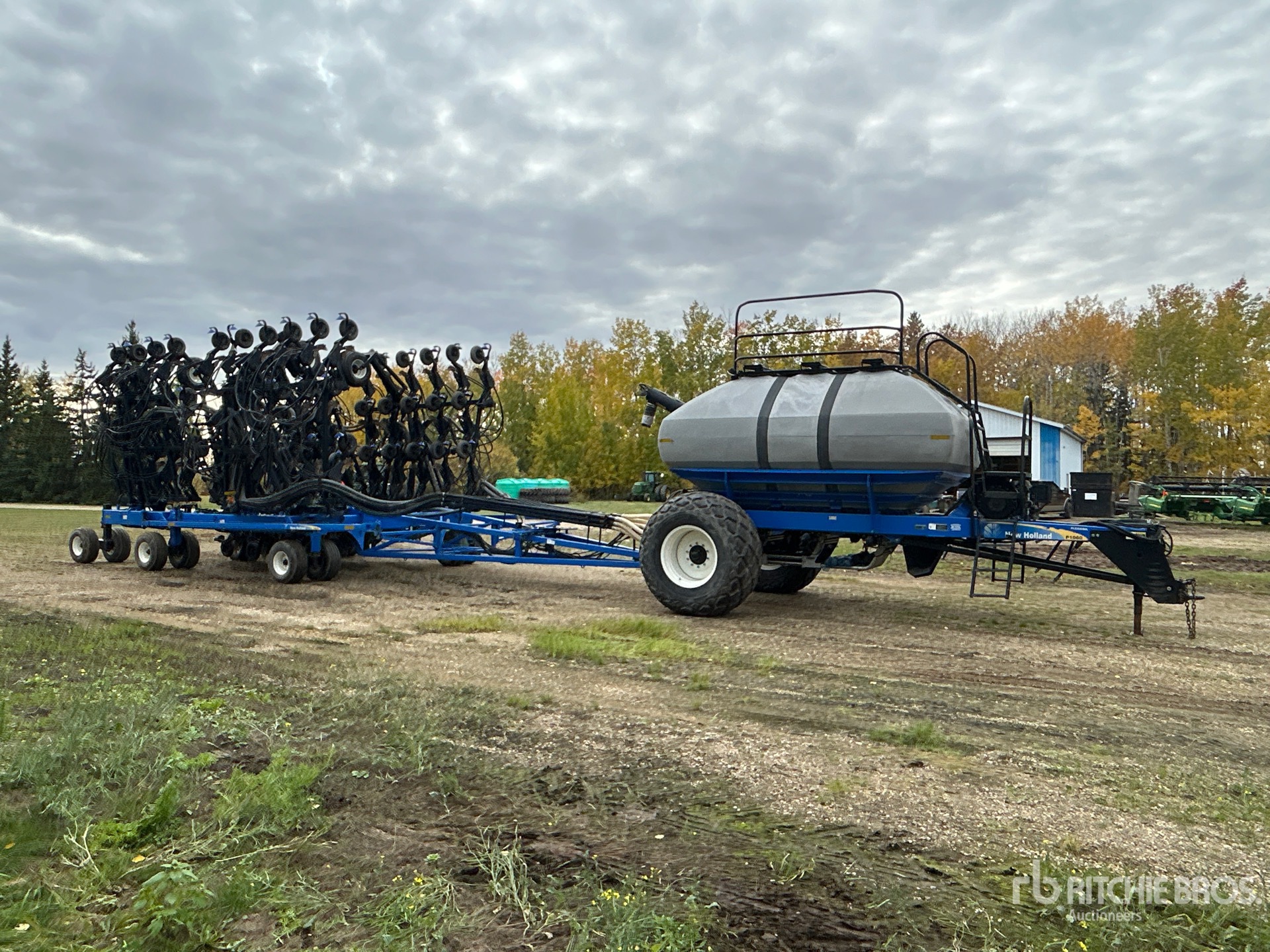 2010 New Holland P2070