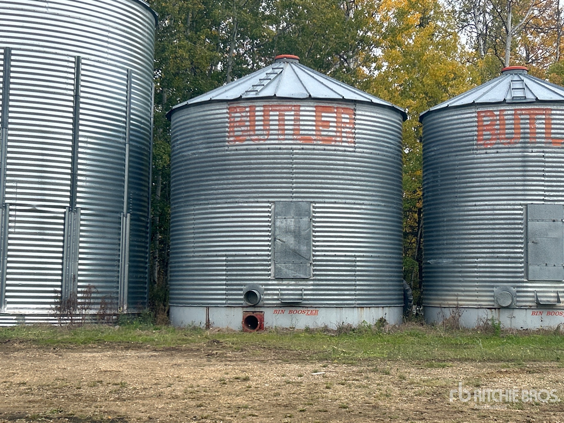 Butler +/- 2400 bu 4 Ring