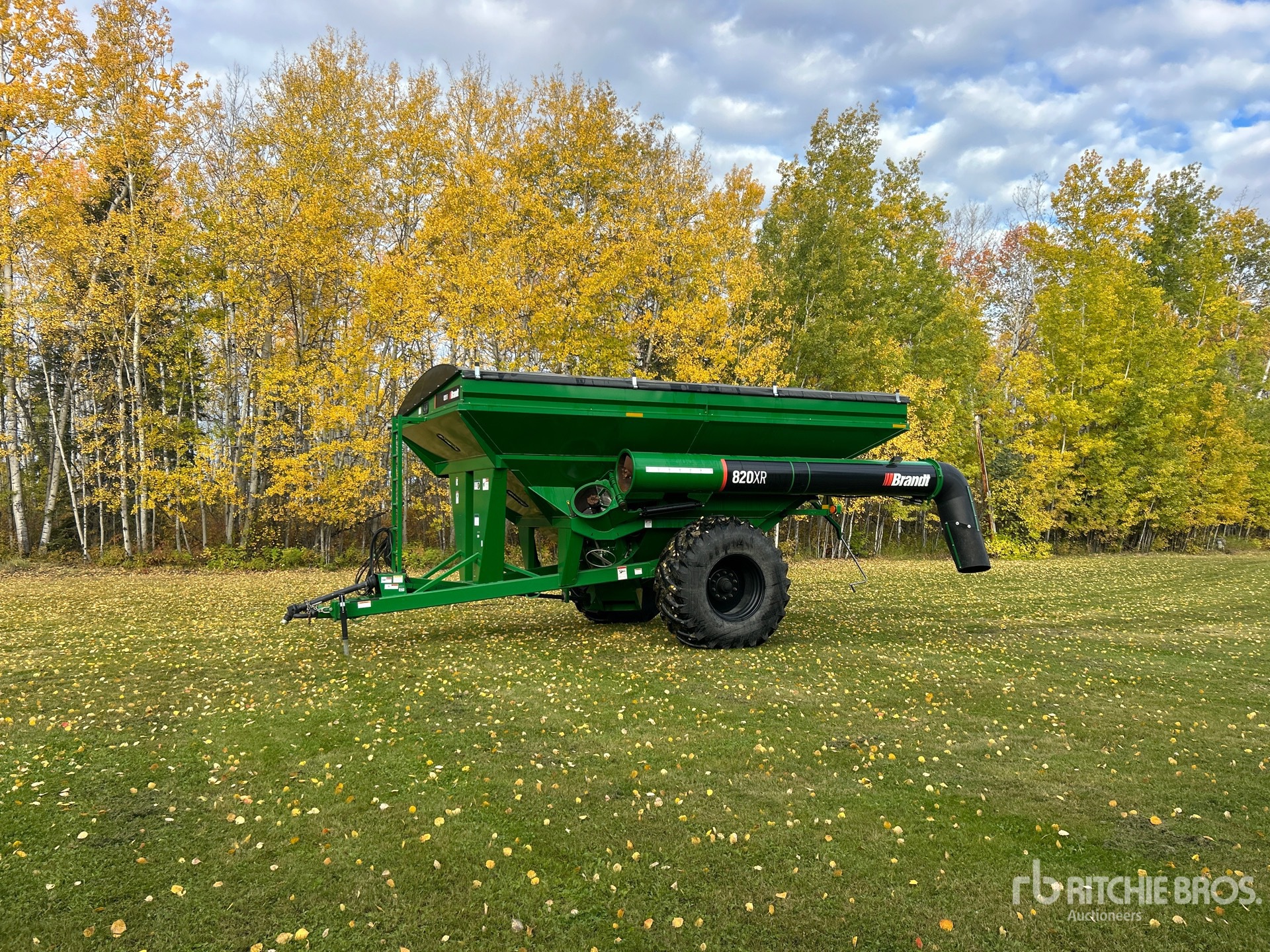 2018 Brandt 820XR