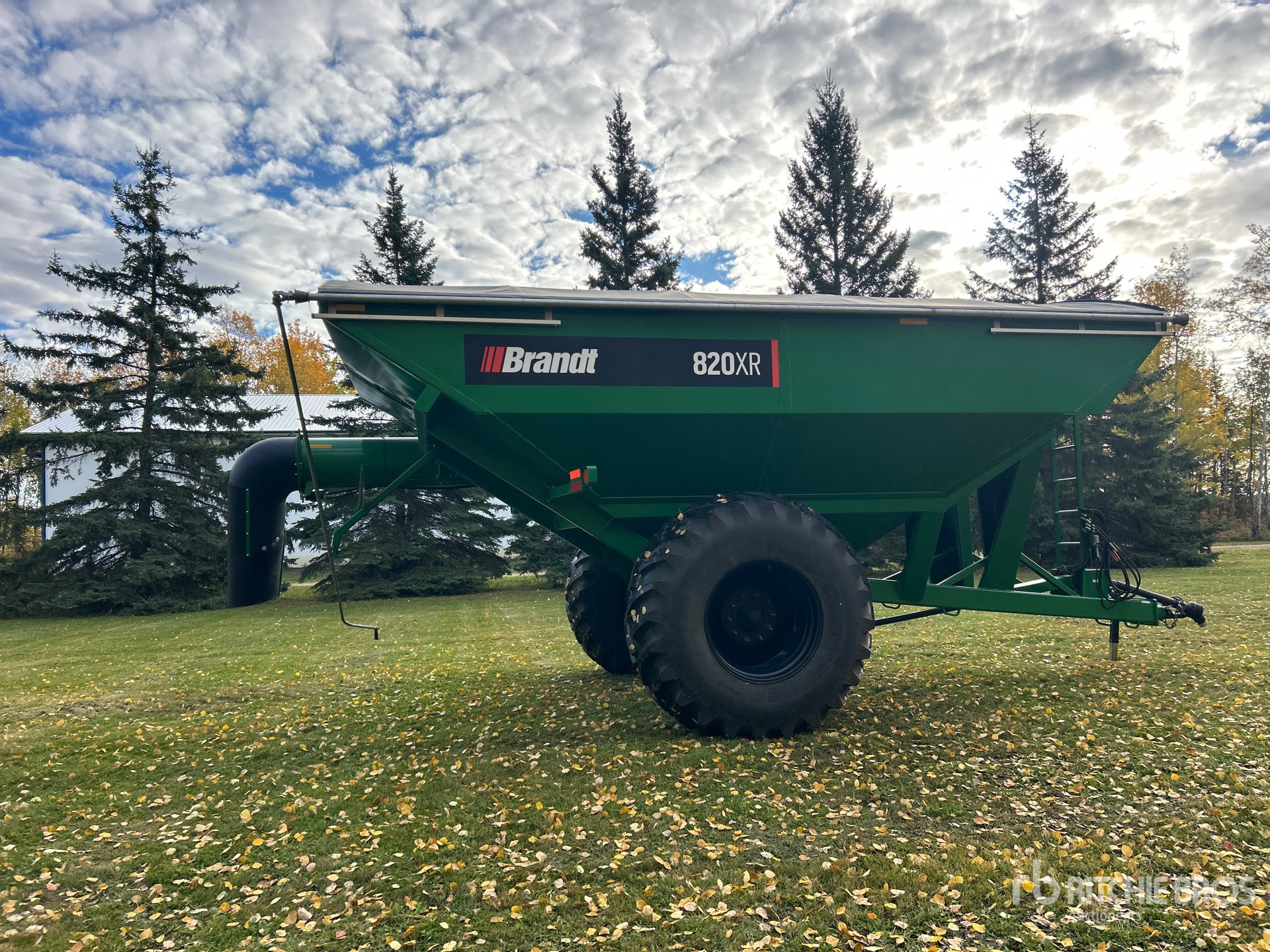 2018 Brandt 820XR