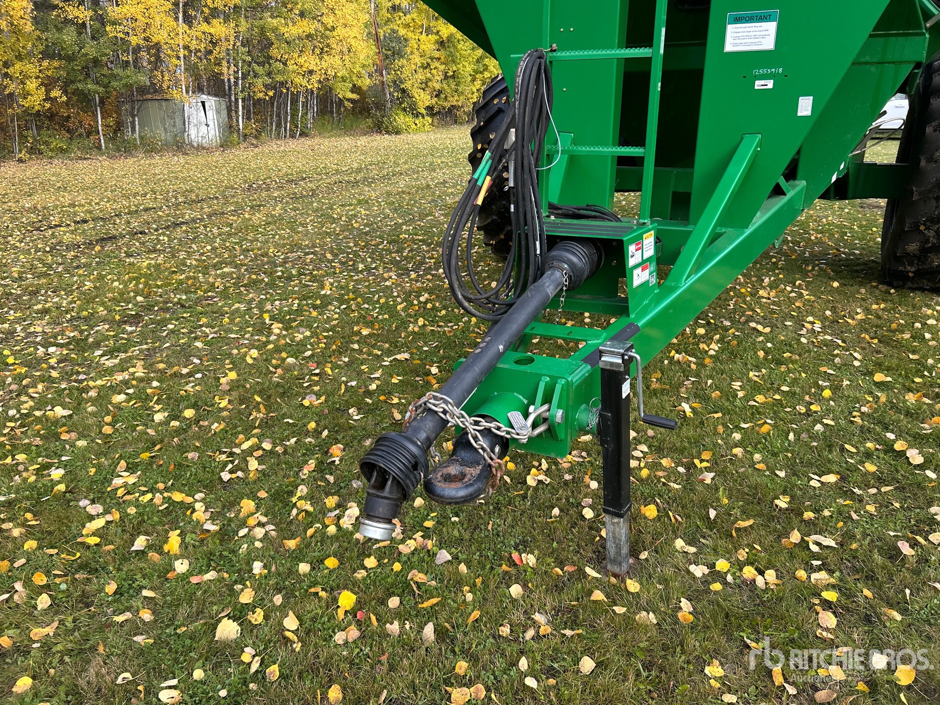 2018 Brandt 820XR