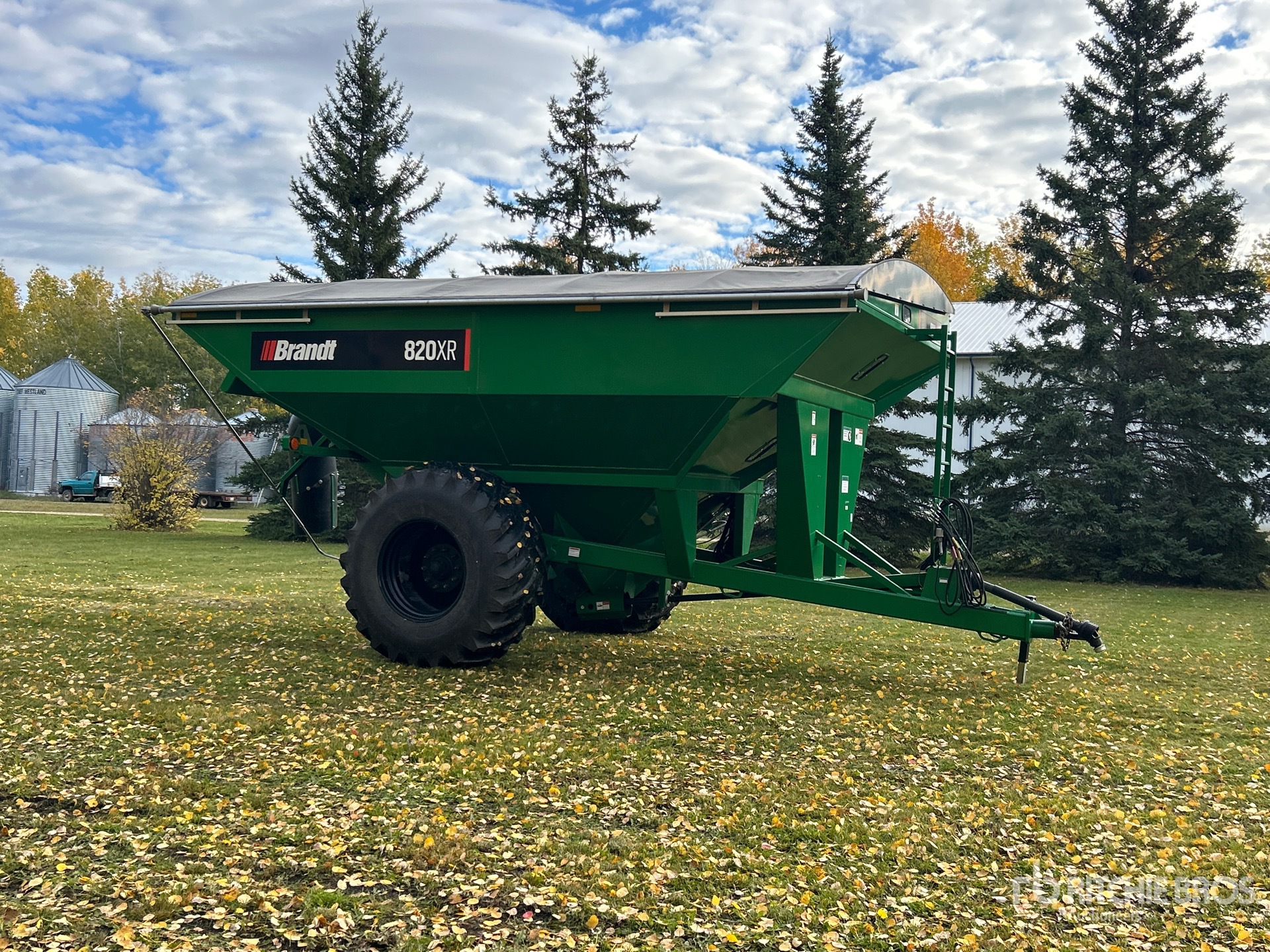 2018 Brandt 820XR