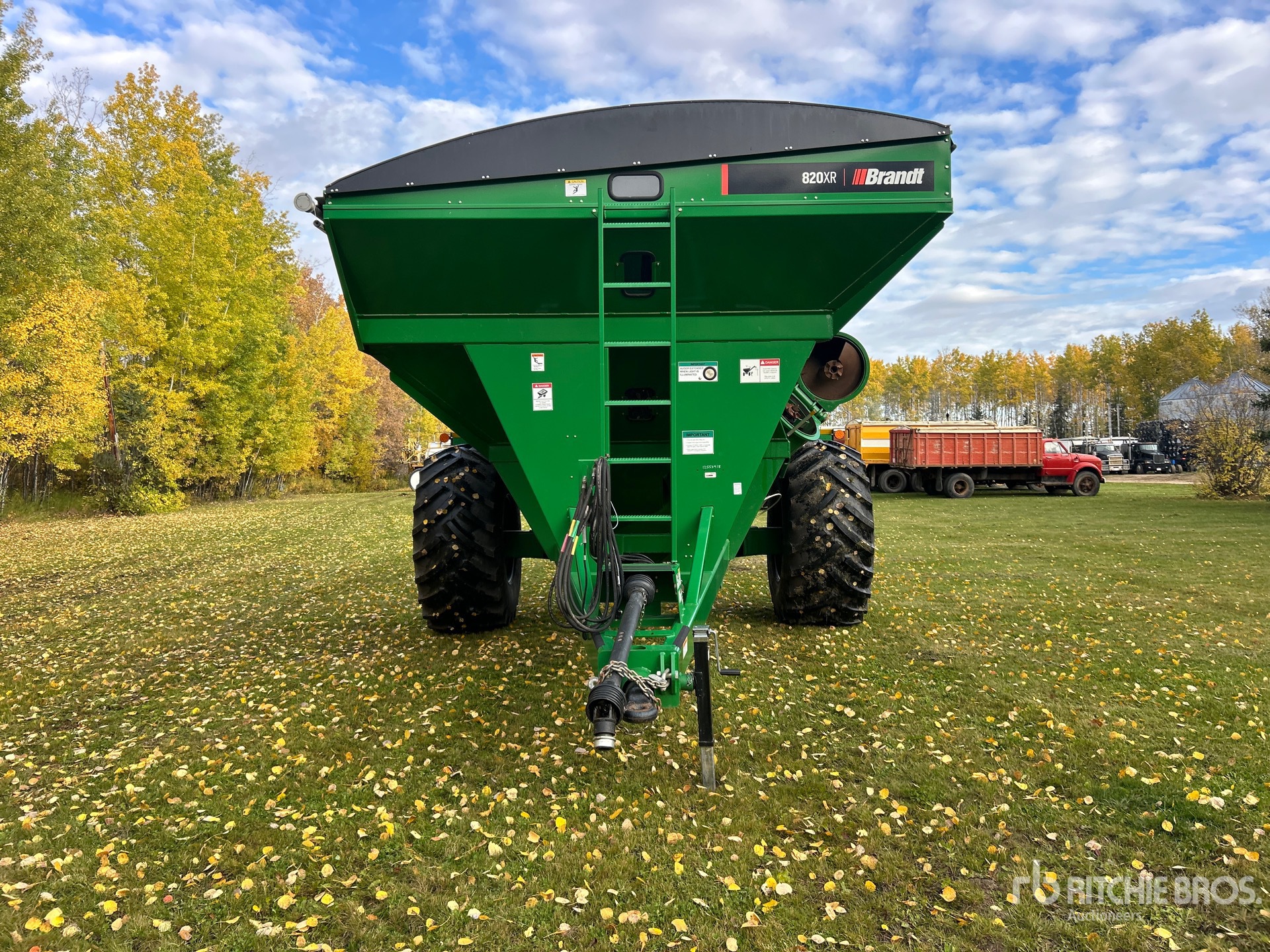 2018 Brandt 820XR