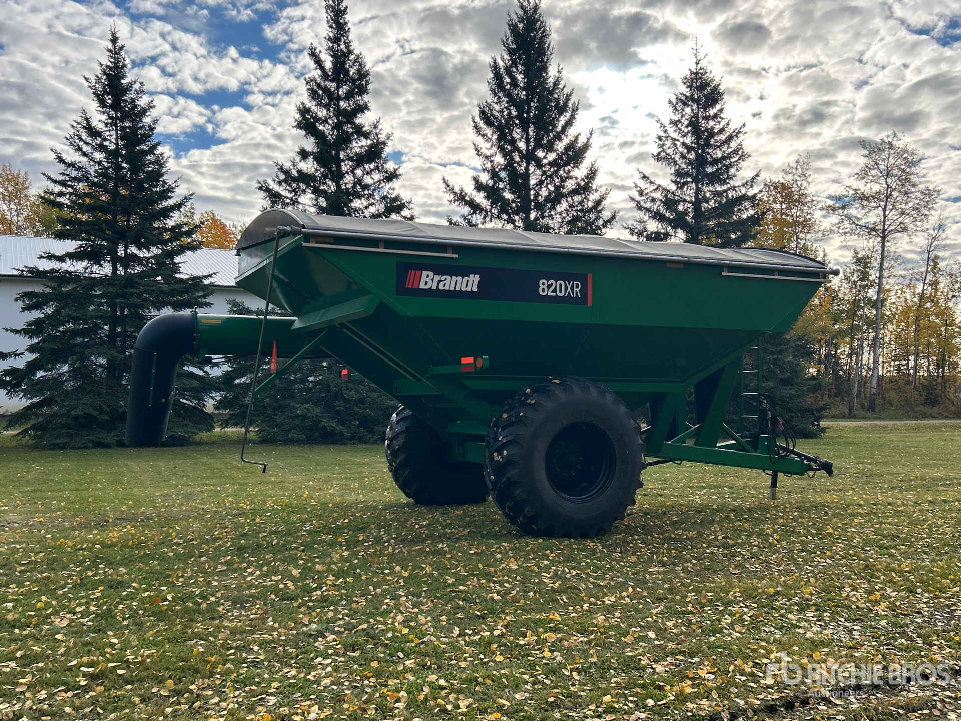 2018 Brandt 820XR
