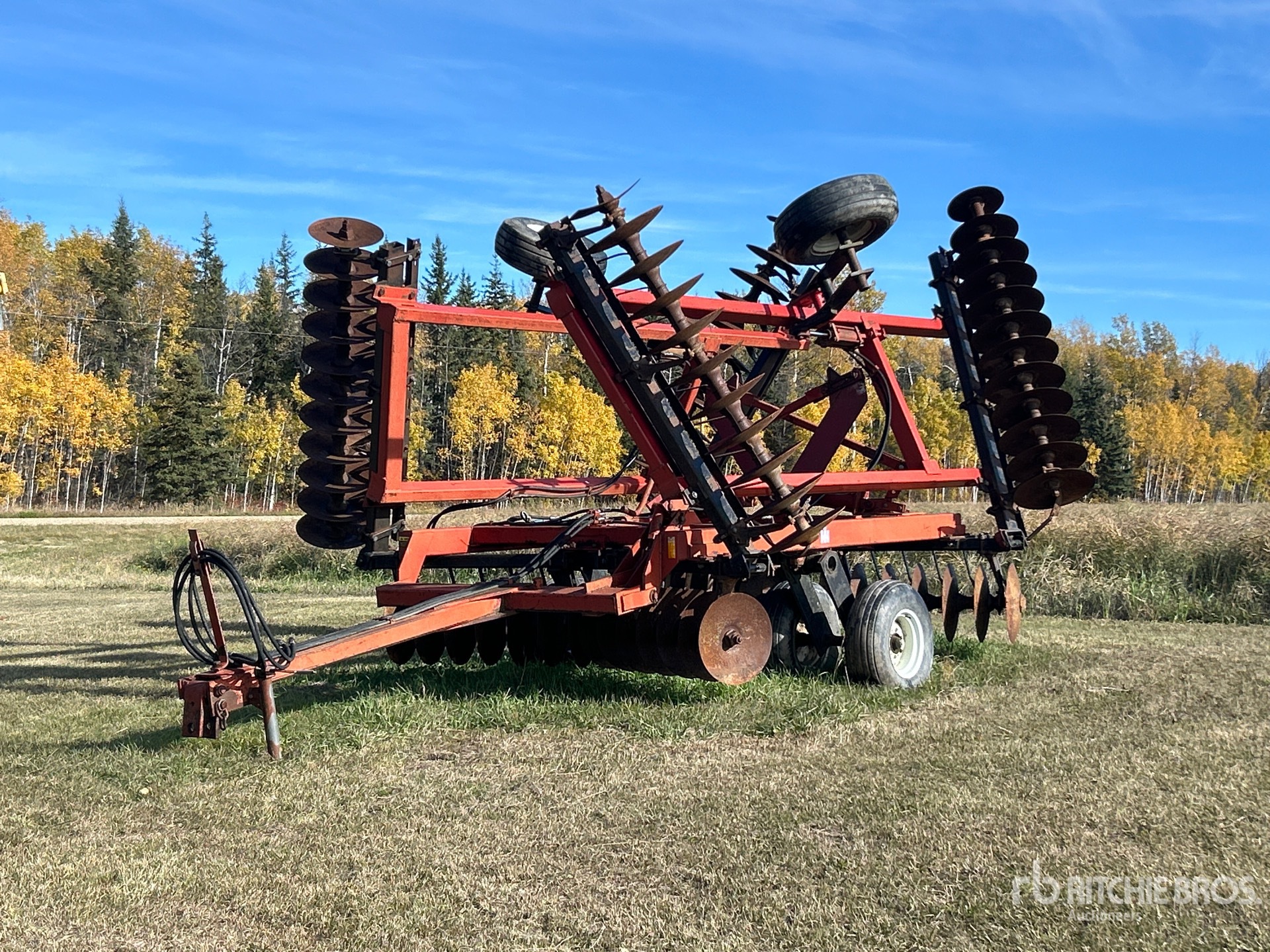 International Harvester 496