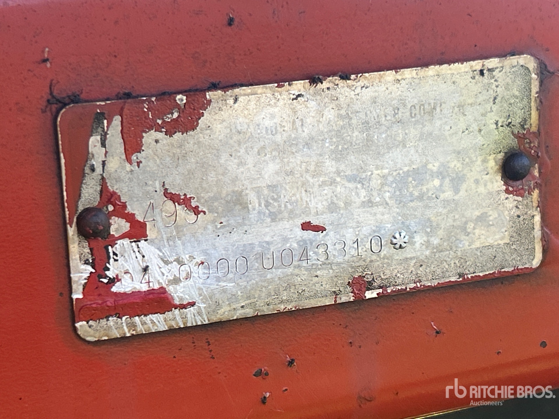 International Harvester 496