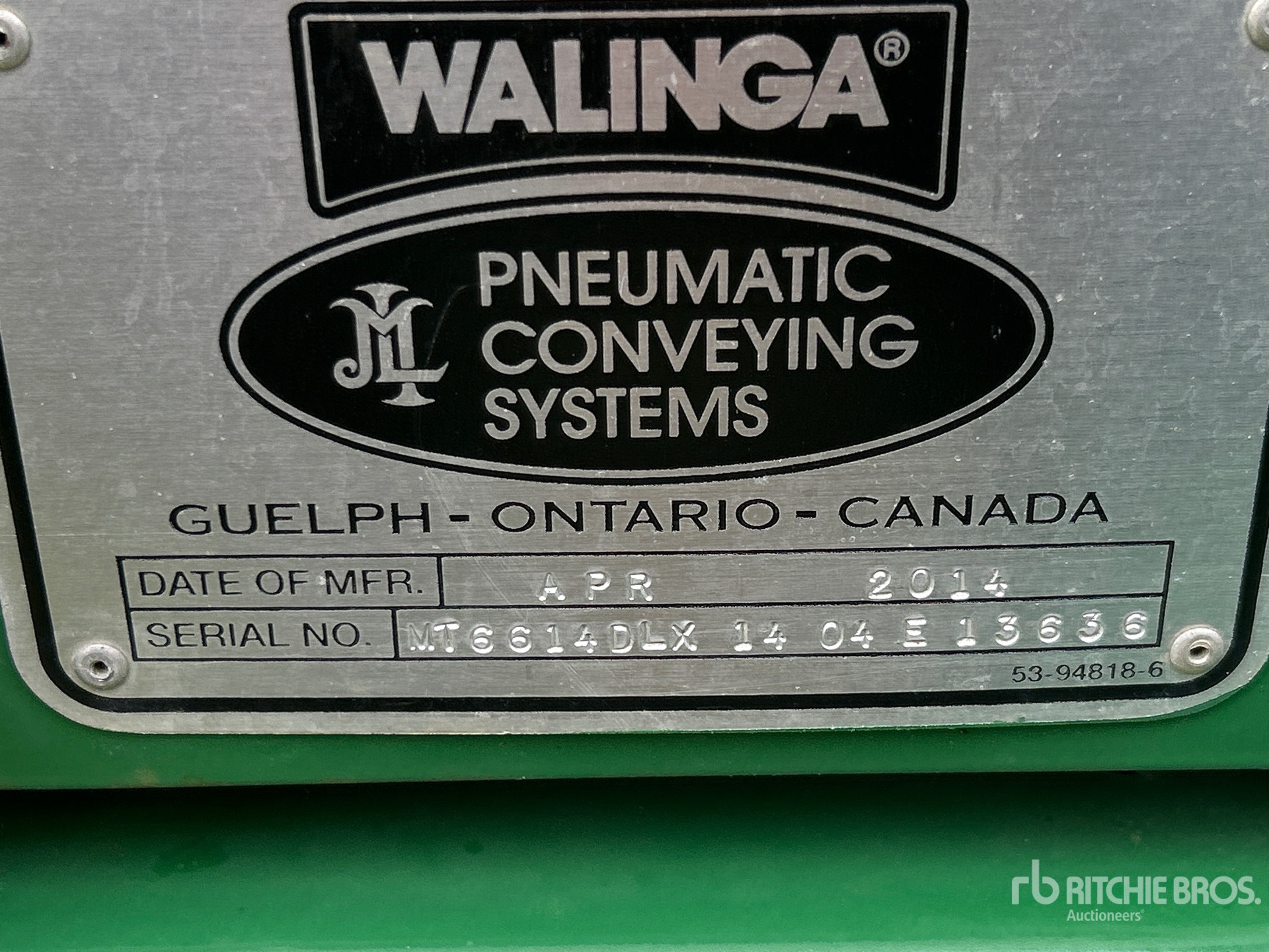 2014 Walinga 6614