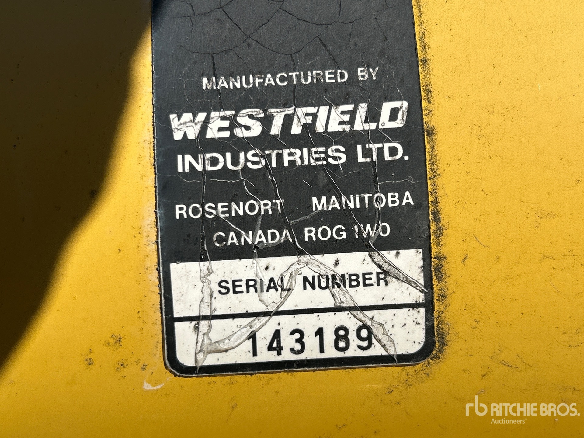 2002 Westfield J208-31