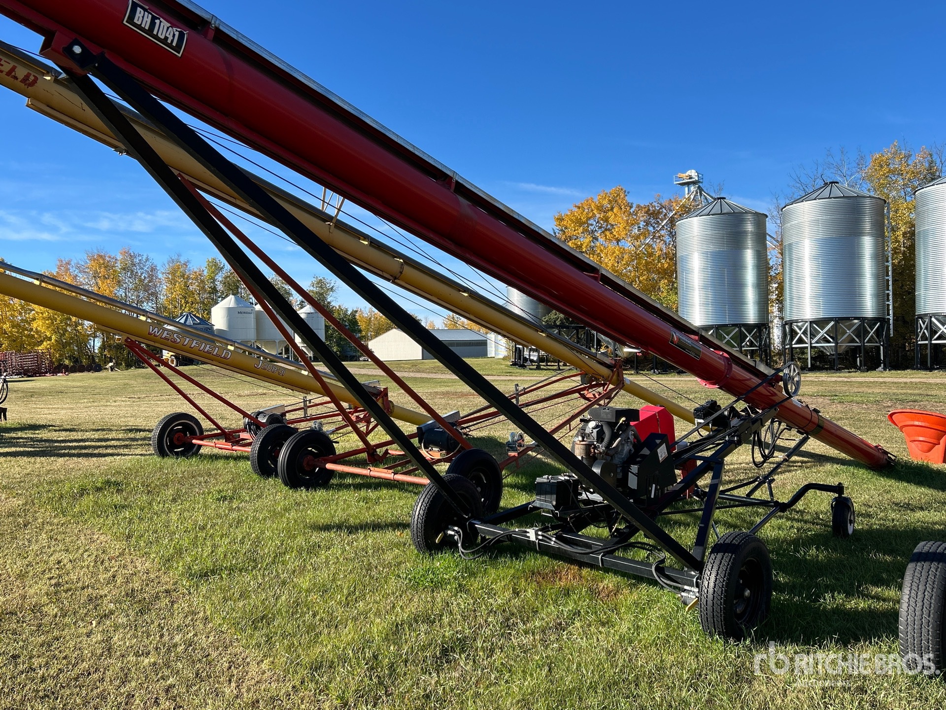 2008 Wheatheart BH10-41