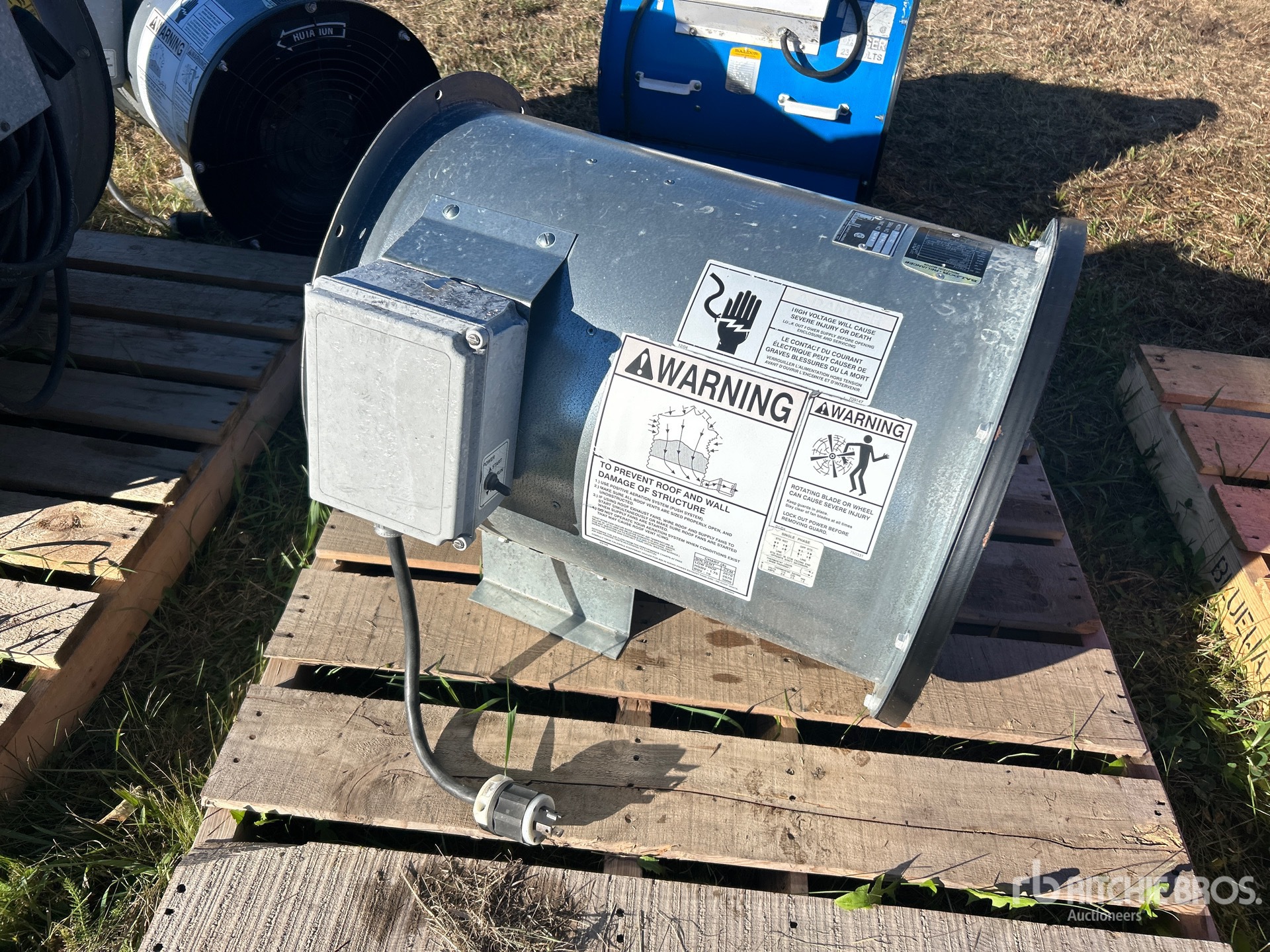 Caldwell 3 hp