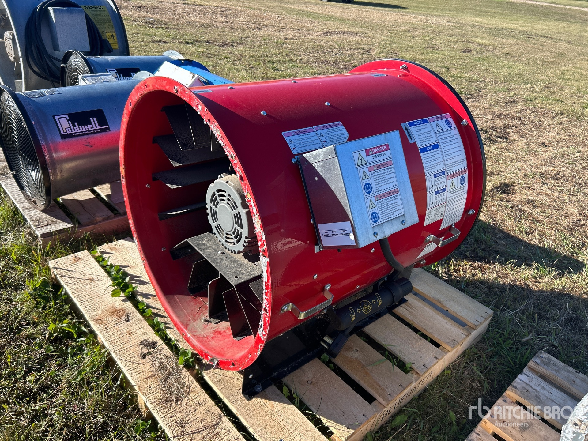 Flaman Fans 10 hp