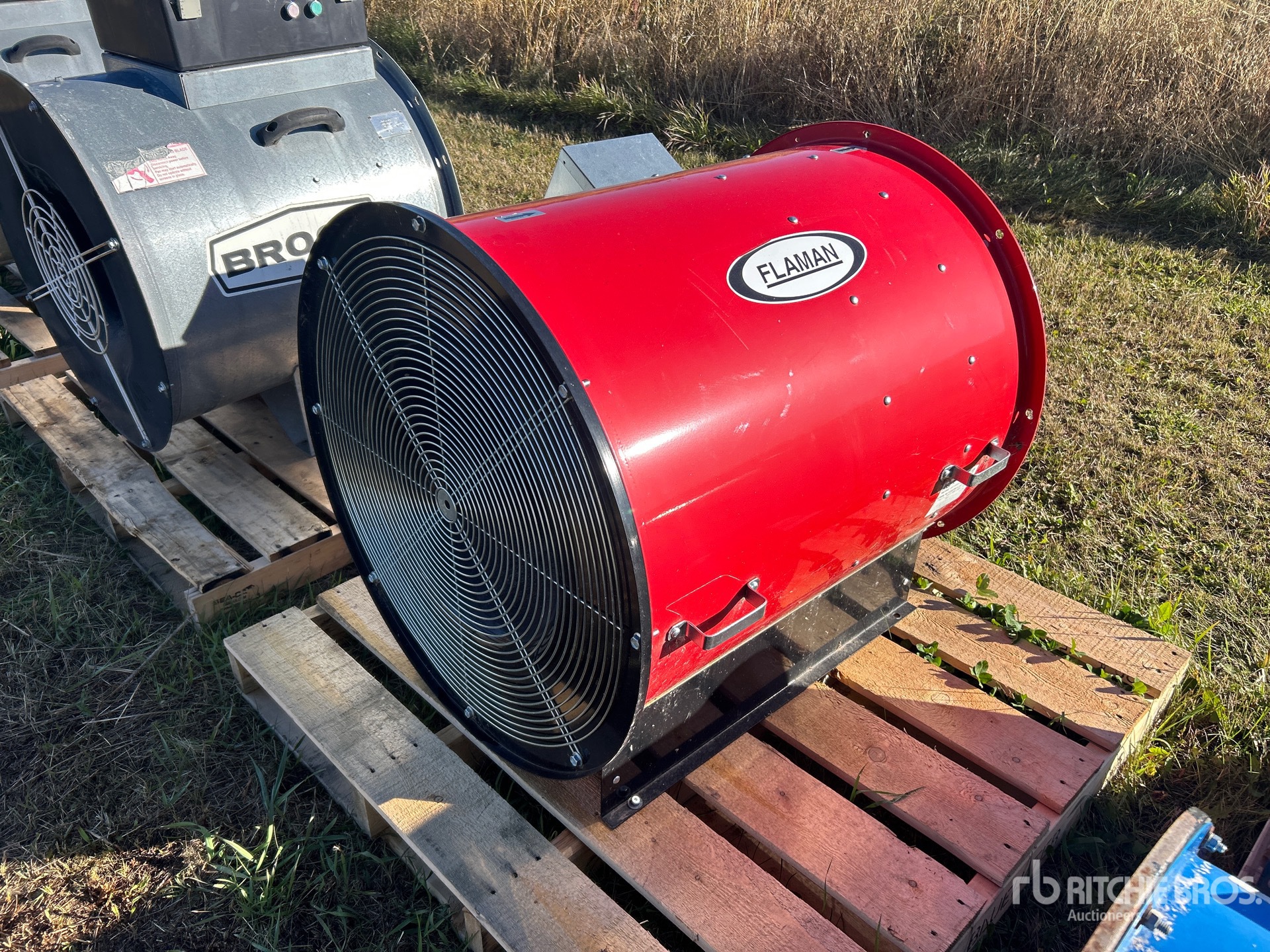 Flaman Fans 10 hp
