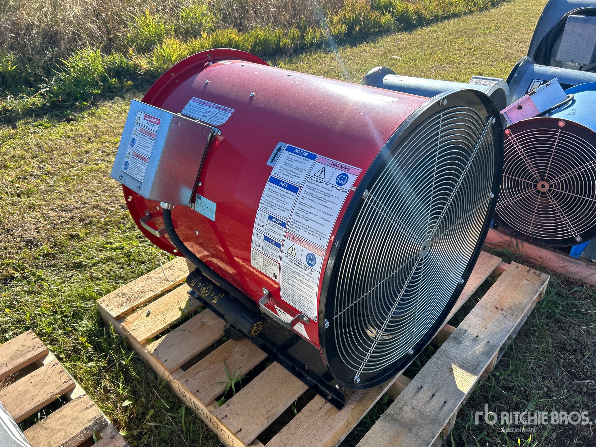 Flaman Fans 10 hp