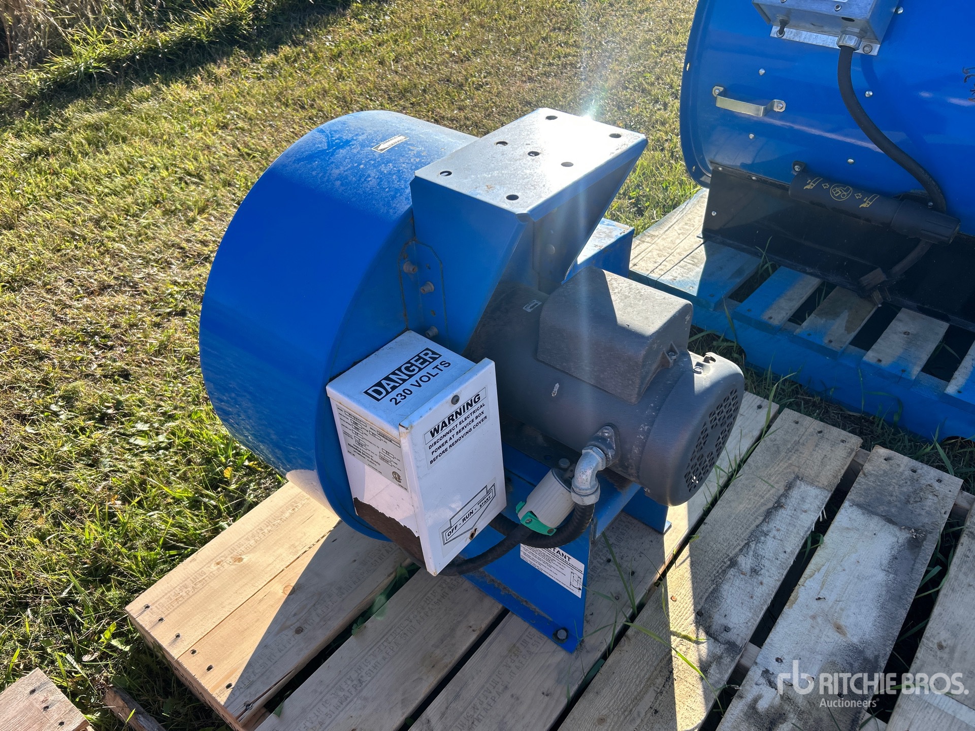 2005 Grain Guard 3 hp