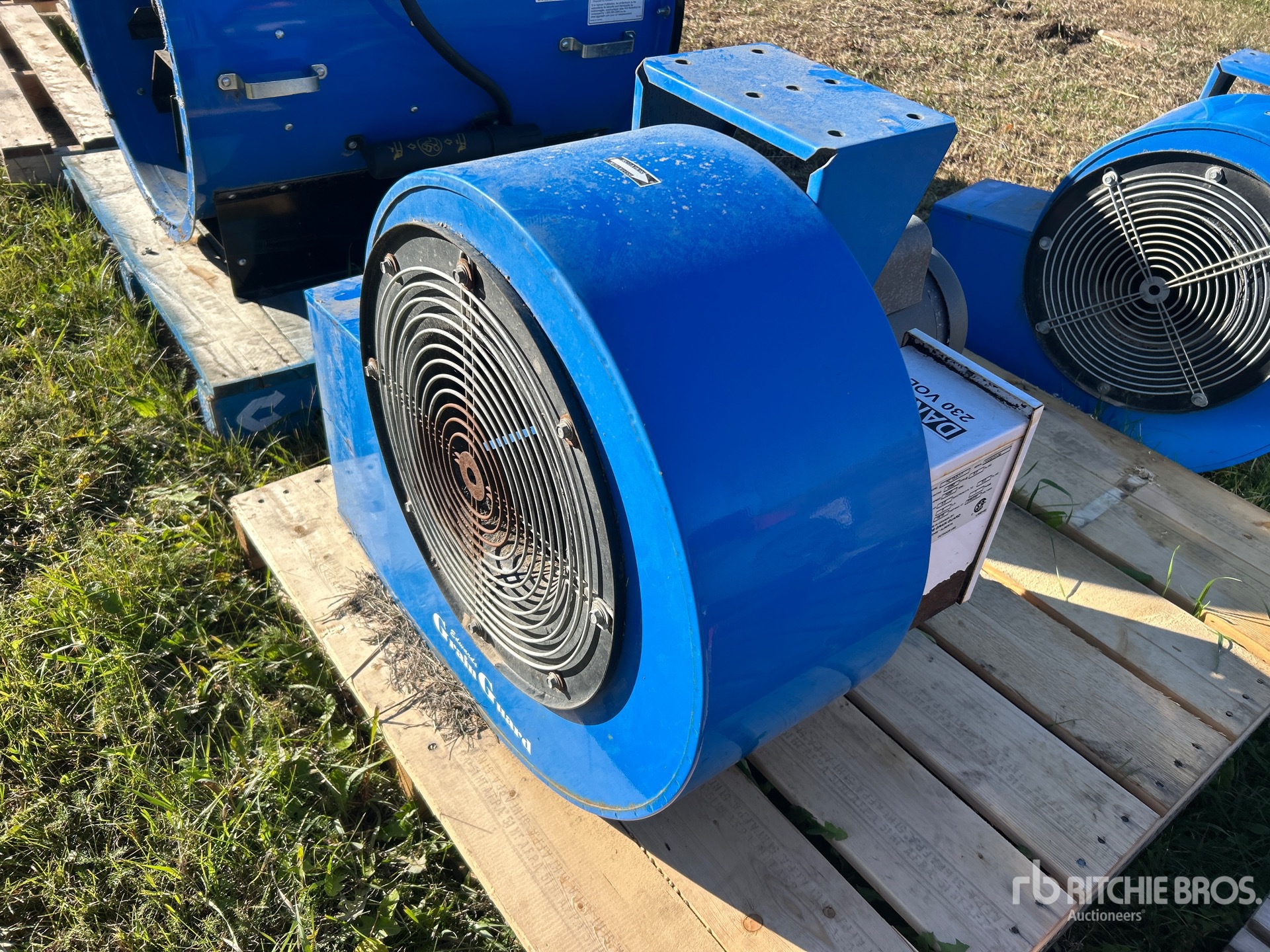 2005 Grain Guard 3 hp