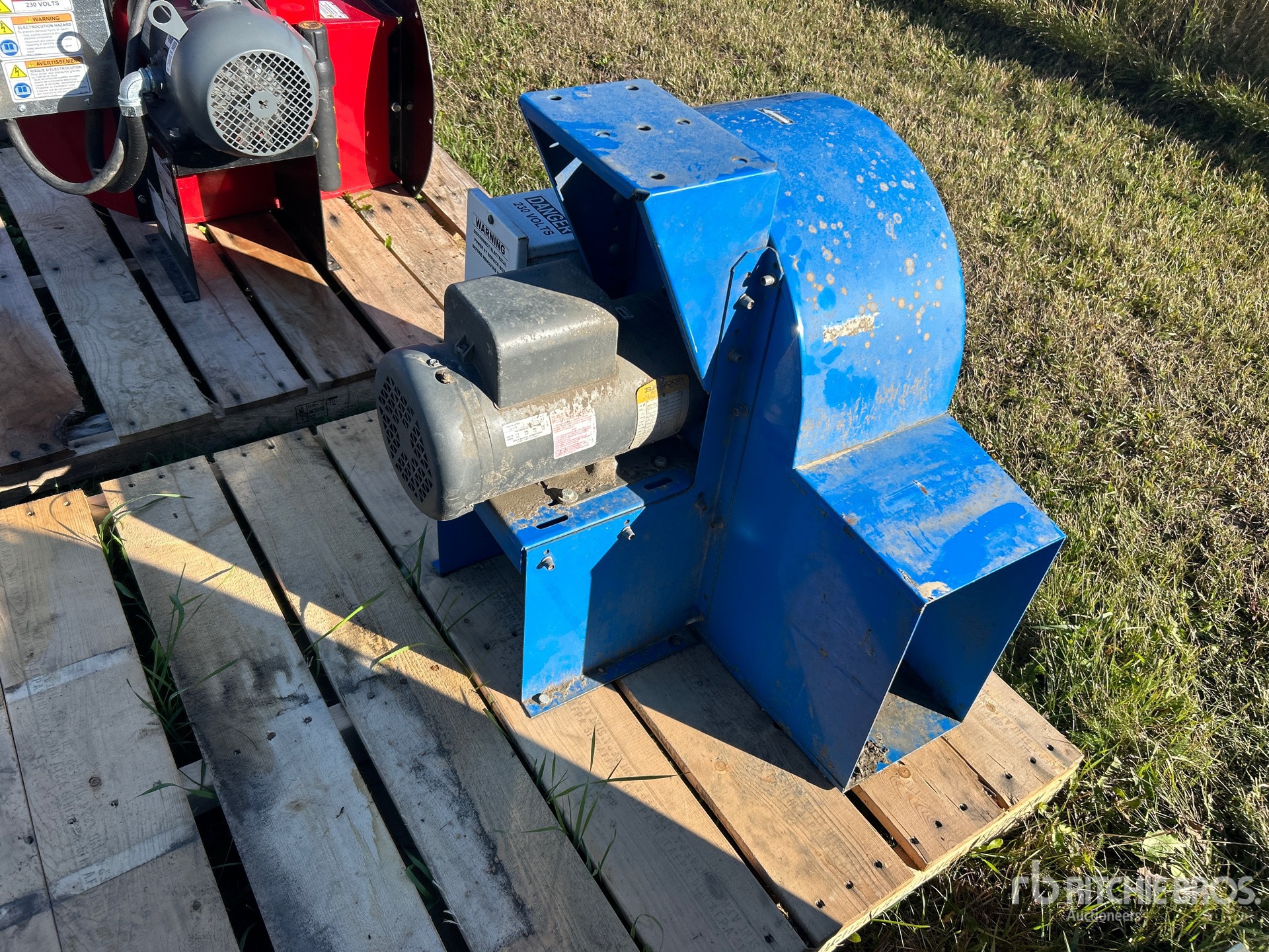2005 Grain Guard 3 hp