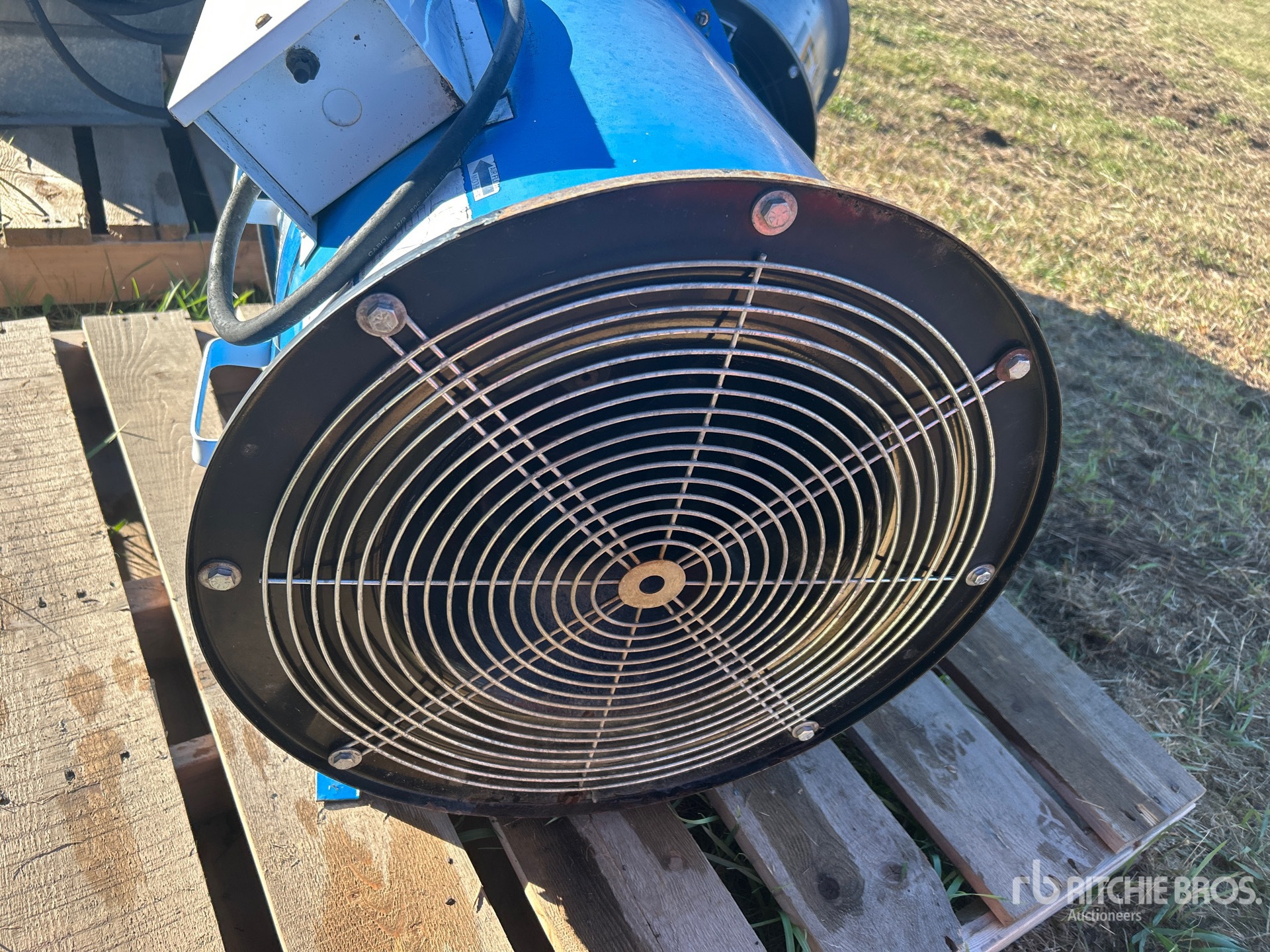 Grain Guard 3 hp
