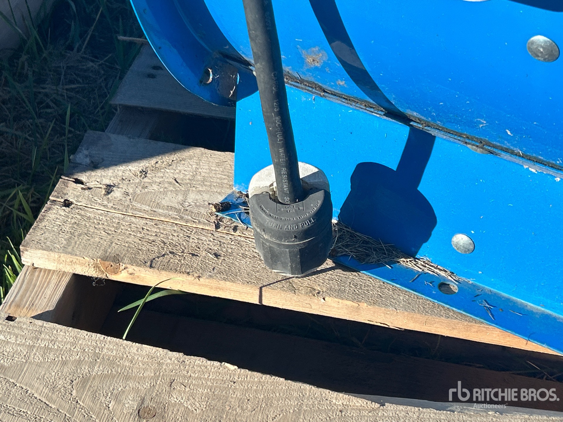 Grain Guard 3 hp