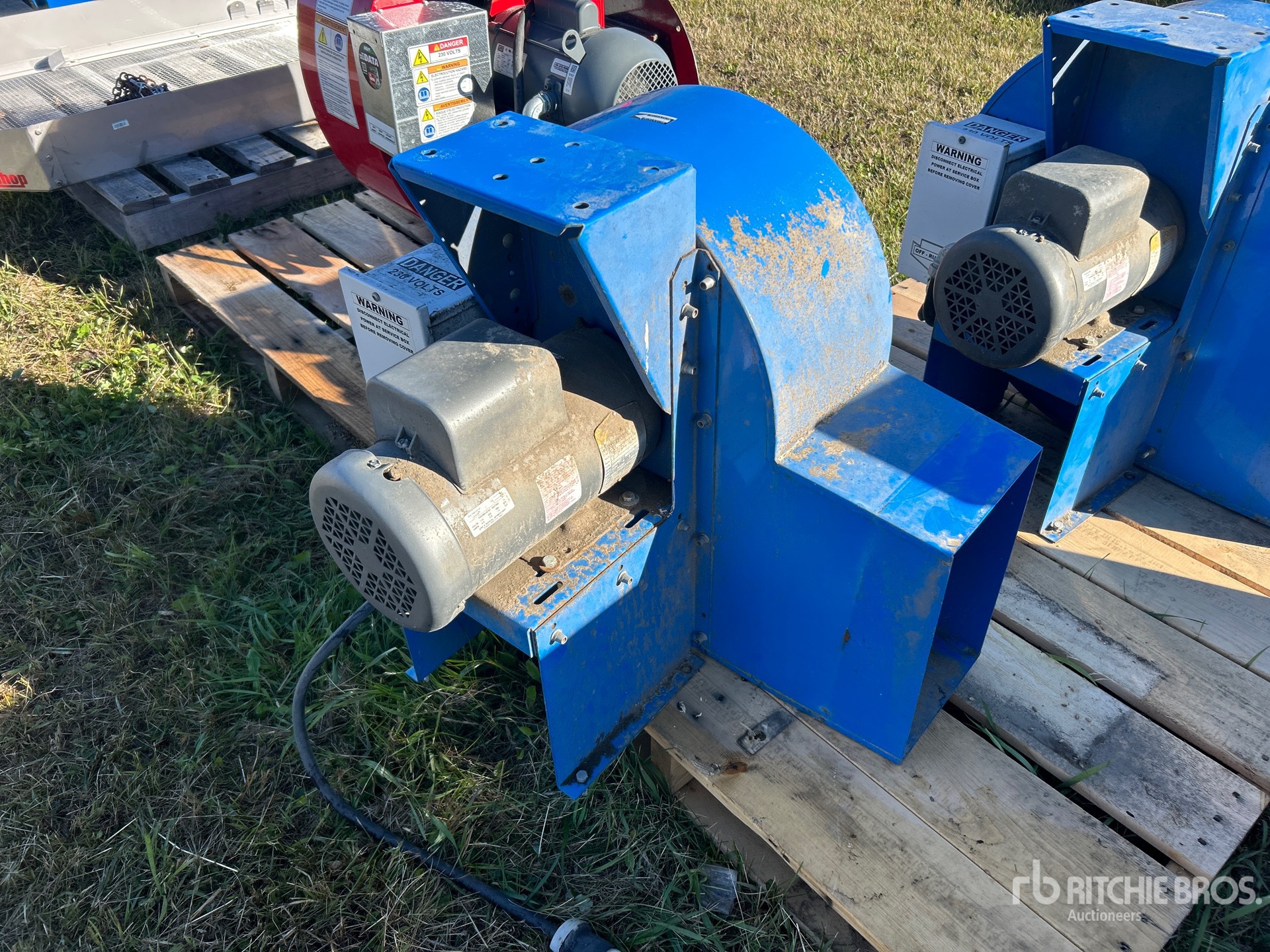 2003 Grain Guard 3 hp