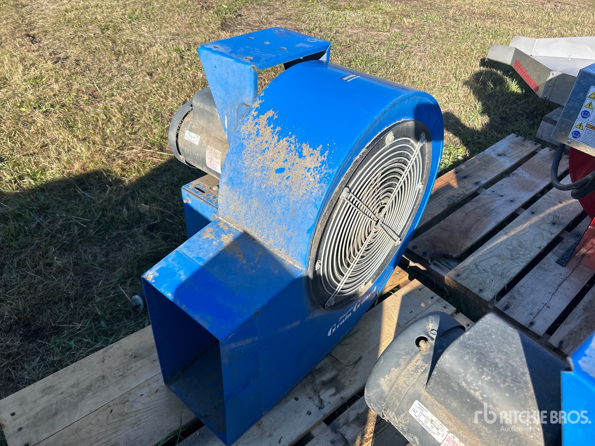 2003 Grain Guard 3 hp