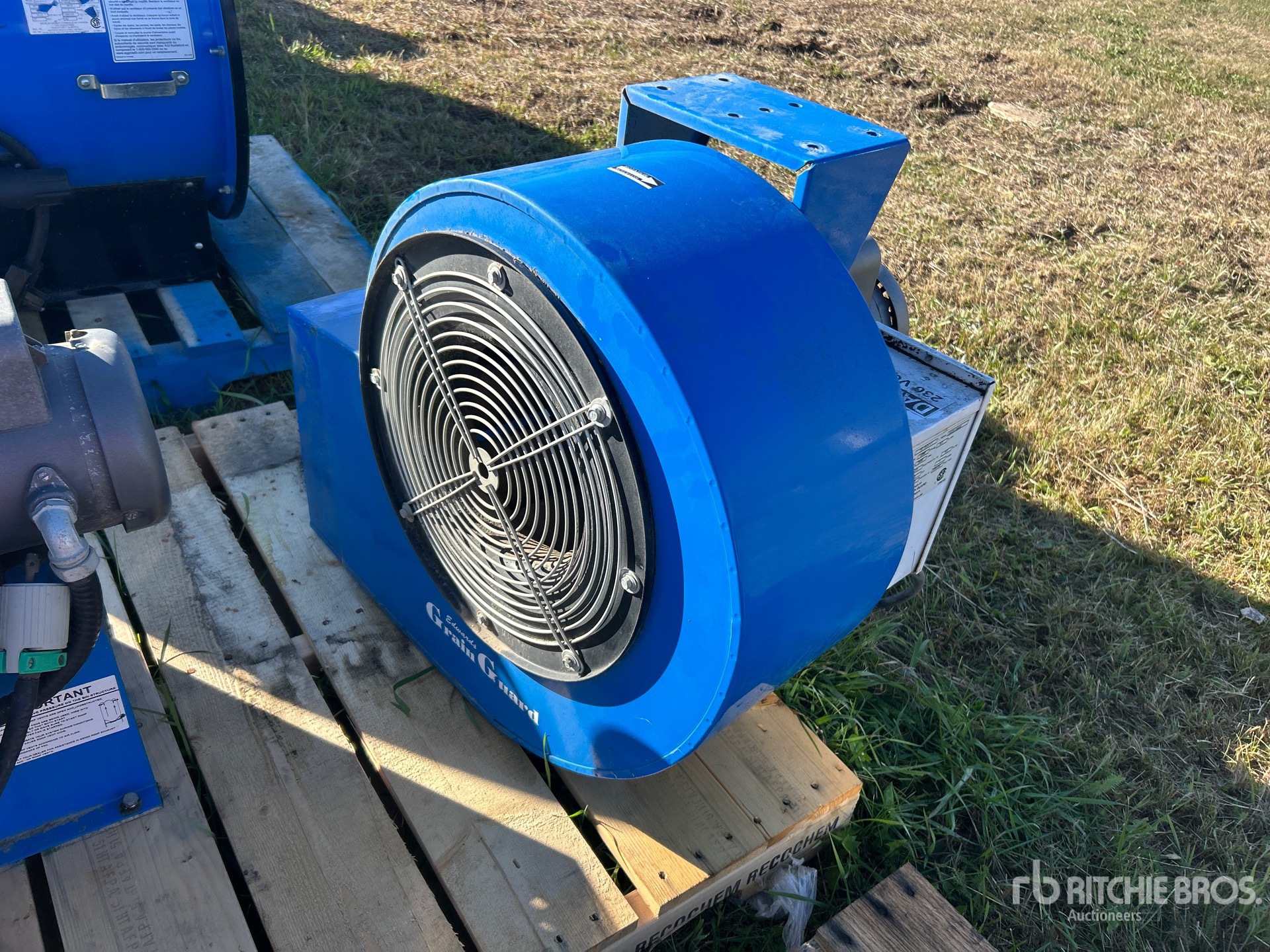 2003 Grain Guard 3 hp