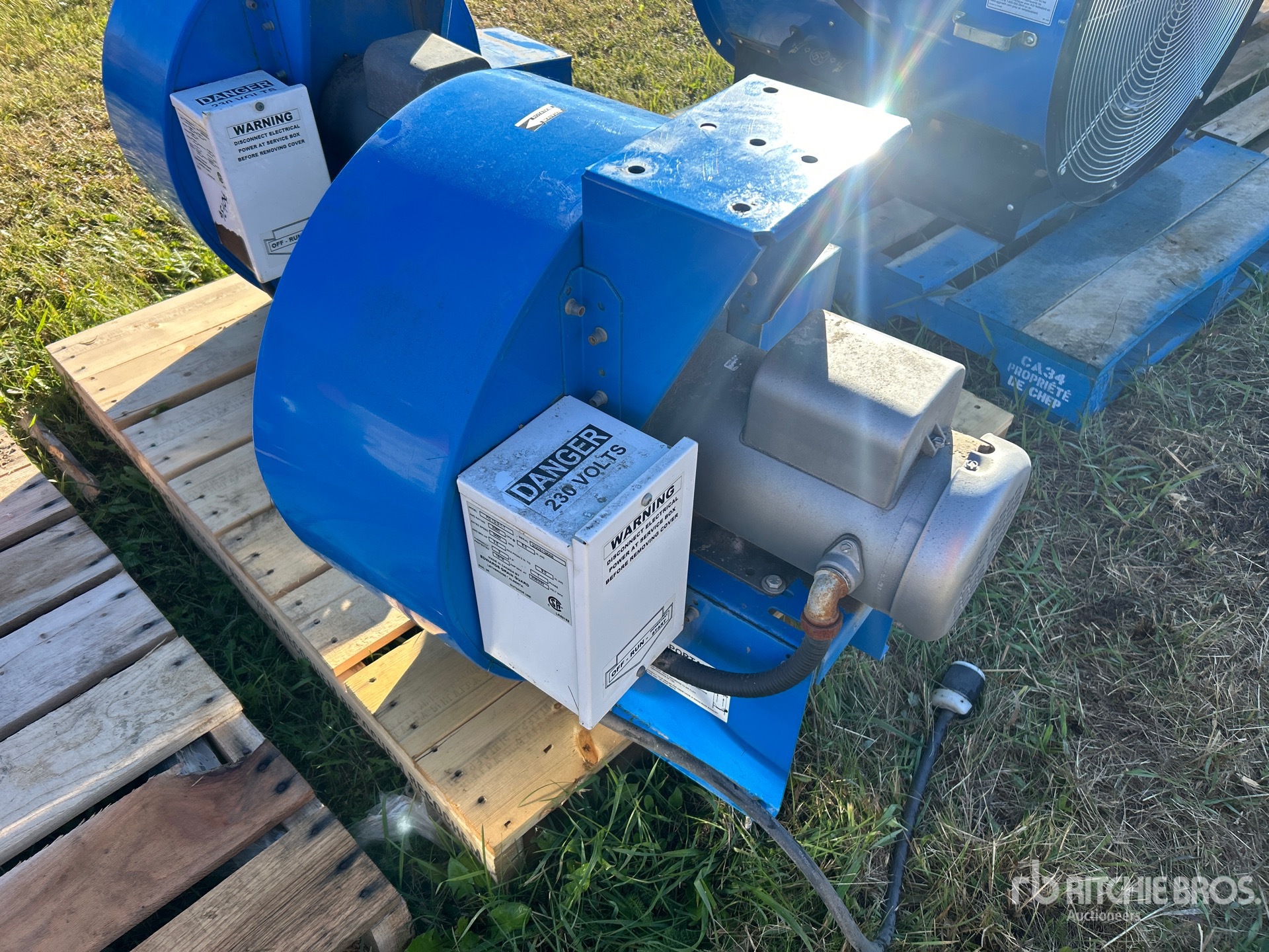 2003 Grain Guard 3 hp