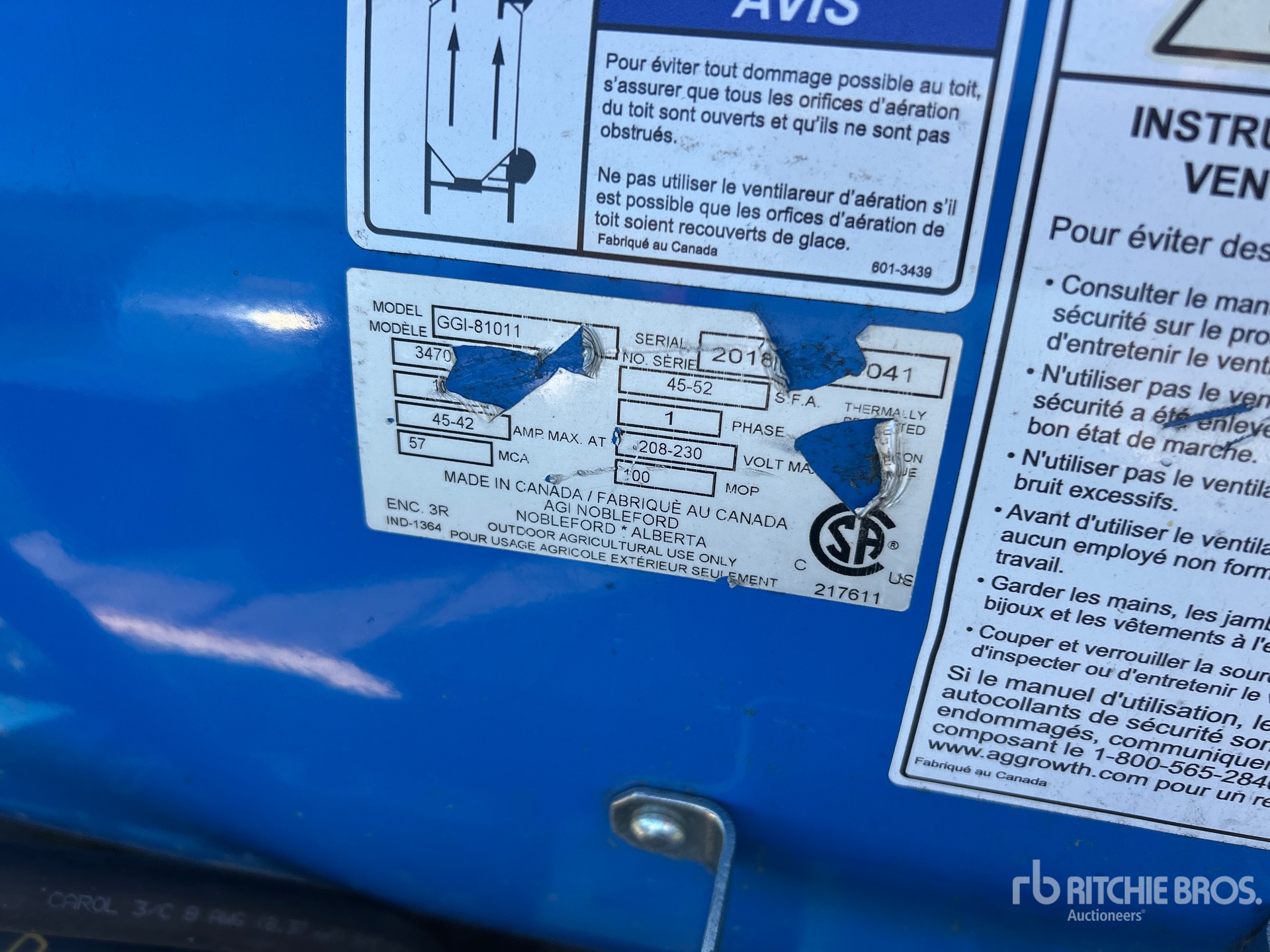 Grain Guard GGI-81011