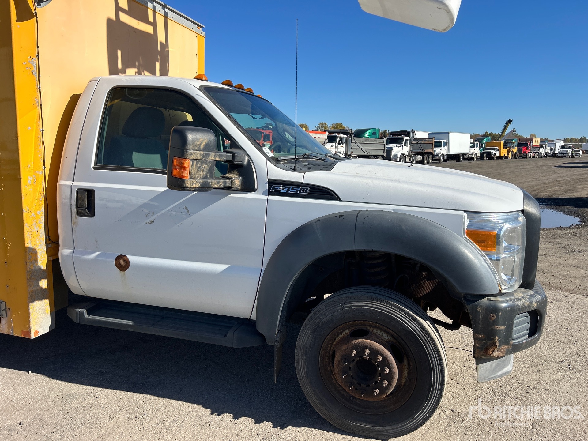 2012 Ford F-450