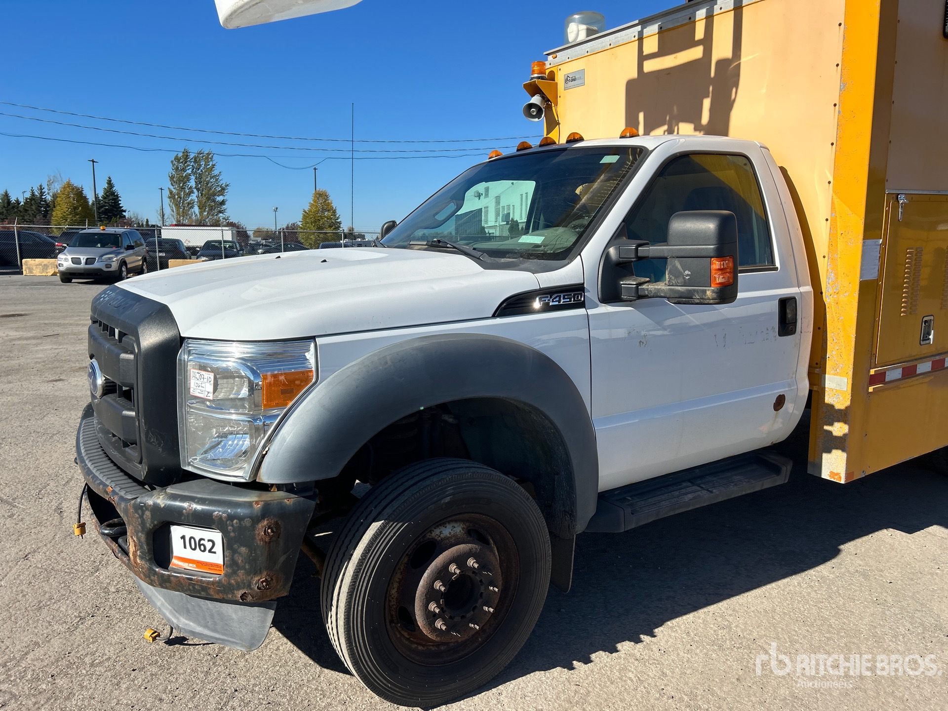 2012 Ford F-450