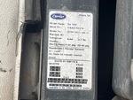 General Appearance with Refrigeration Unit Serial Number