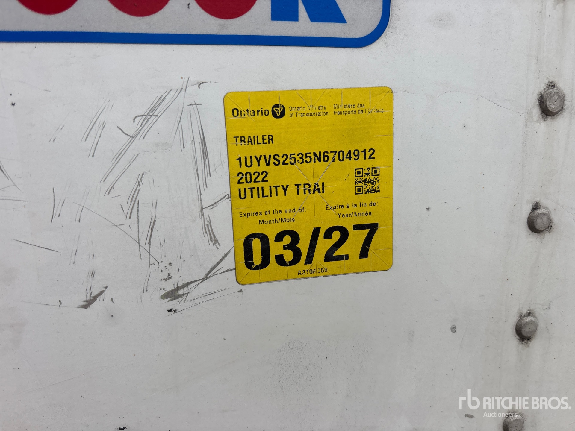2022 Utility 3000R