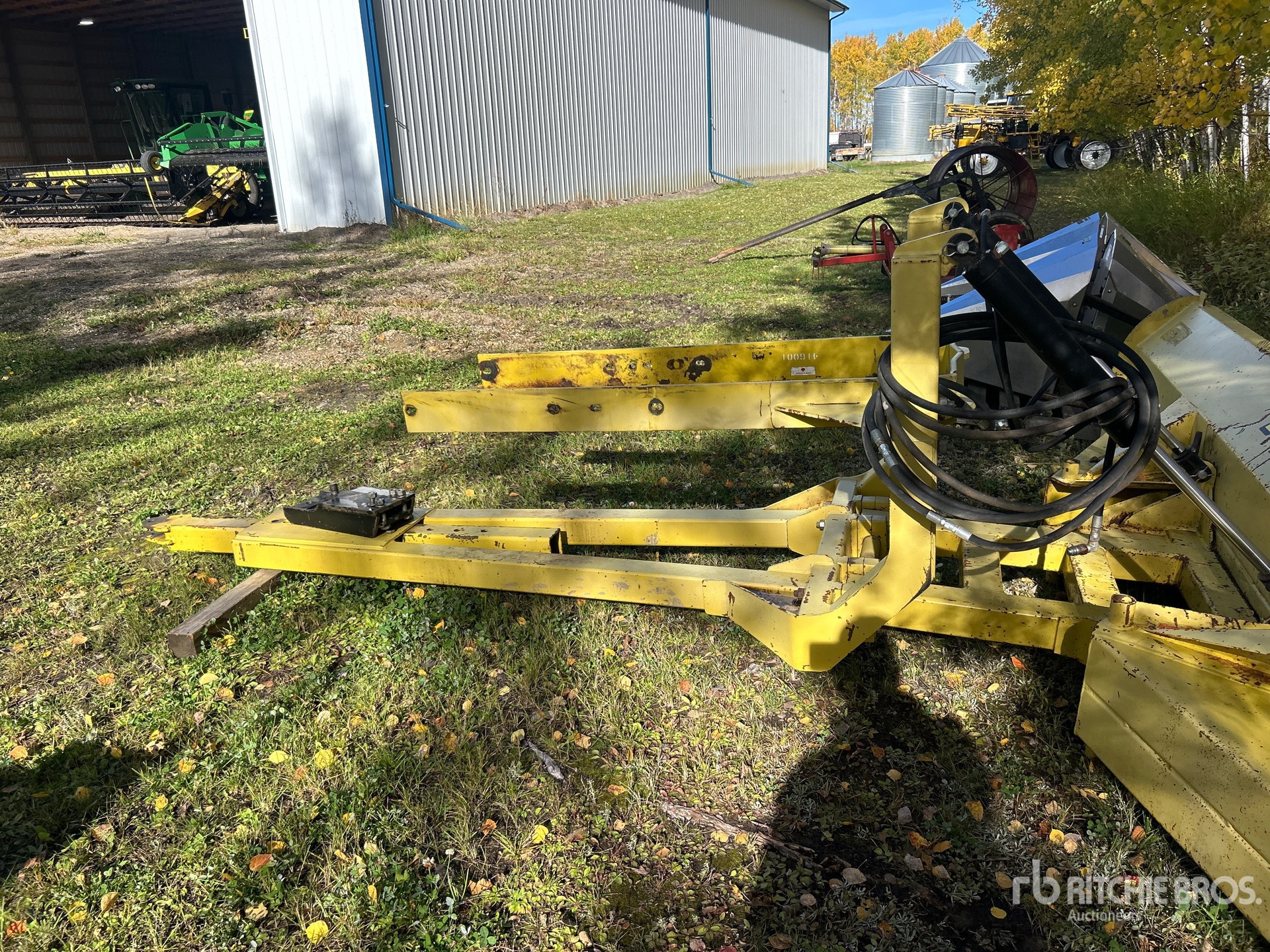 1996 Degelman 12 HD