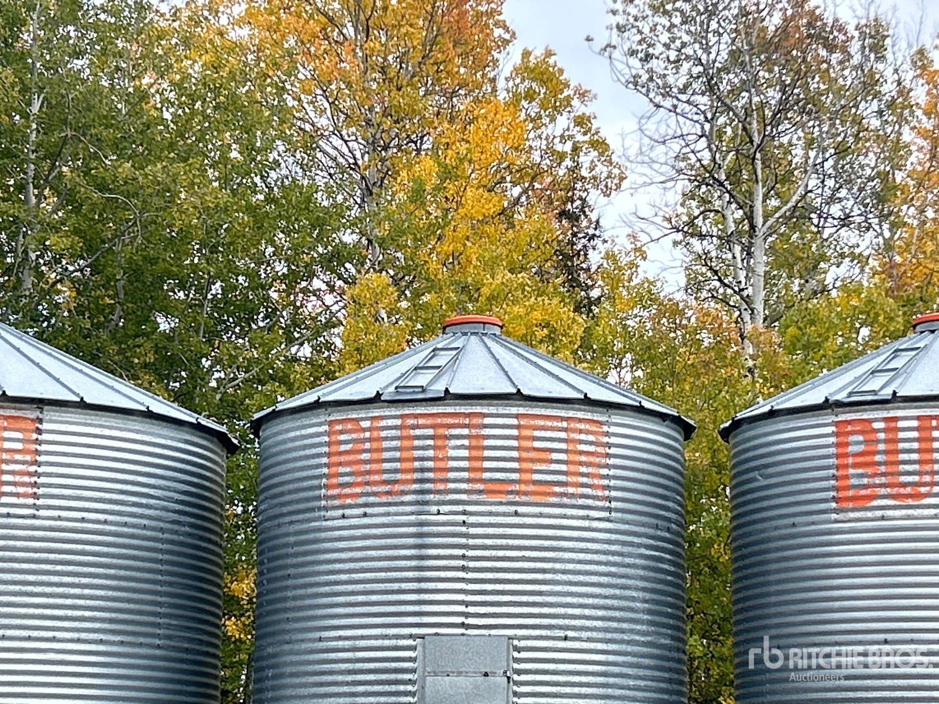 Butler +/- 1900 bu 4 Ring